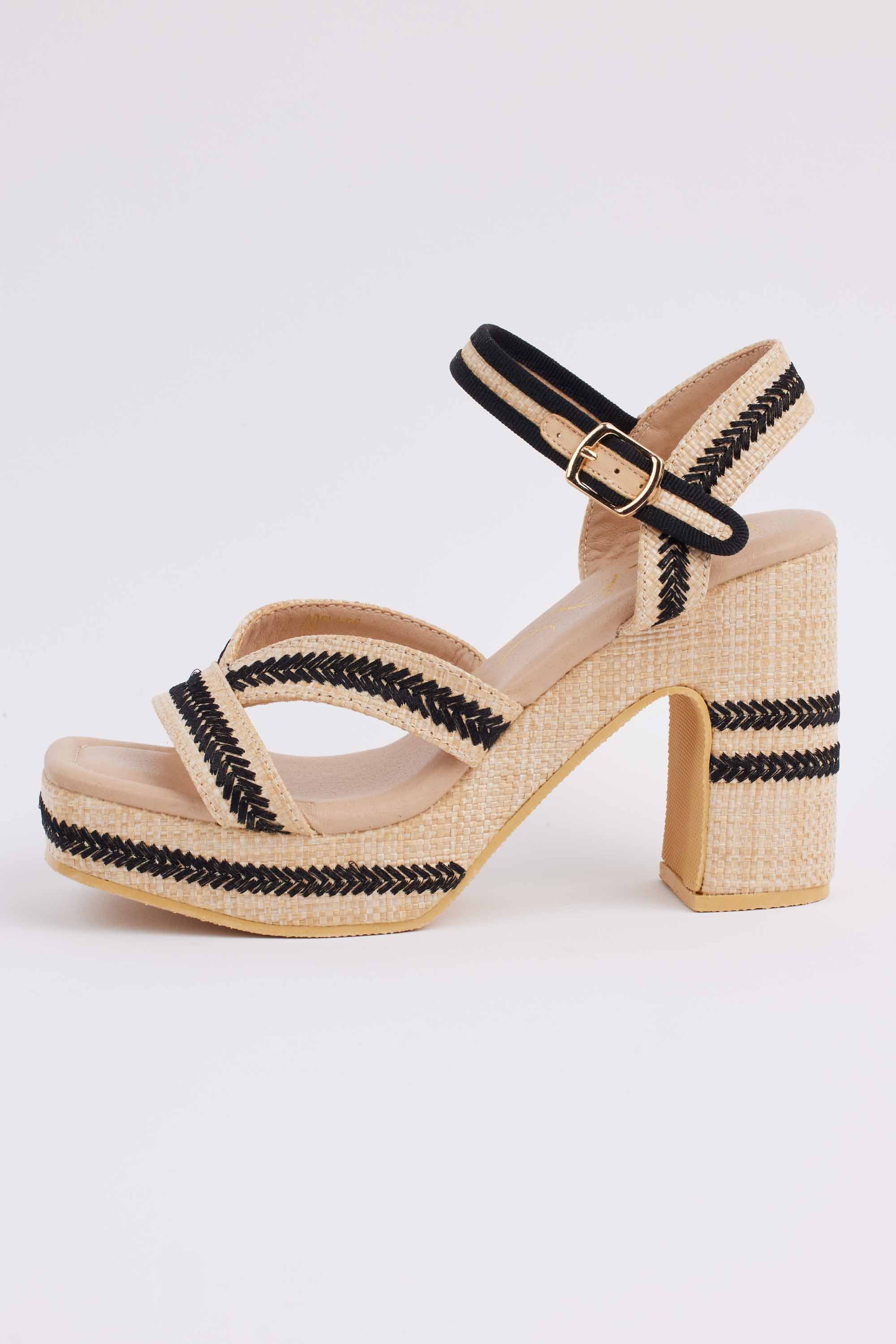 Adelaide Heels- Natural by Matisse