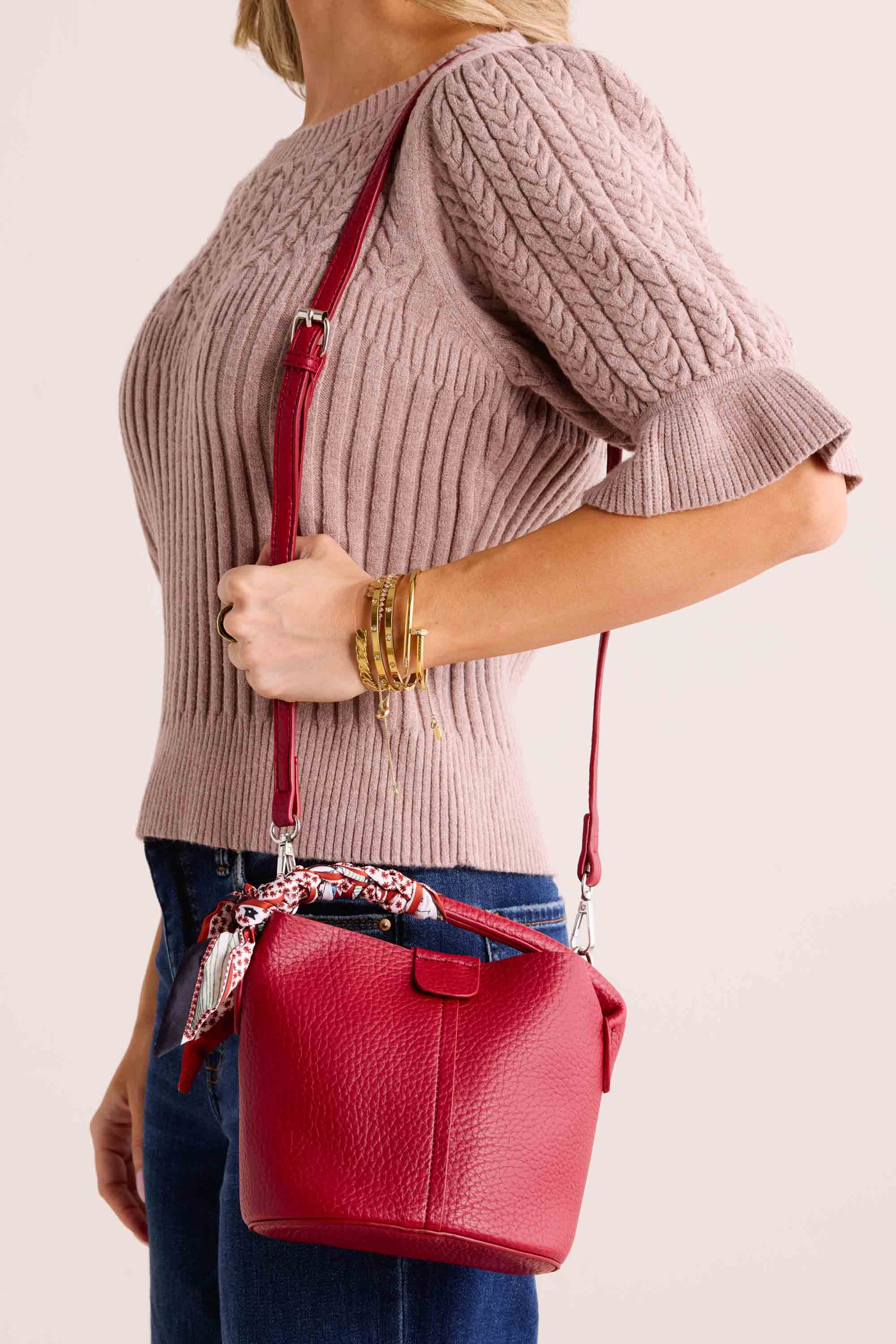 Serena Bag- Red