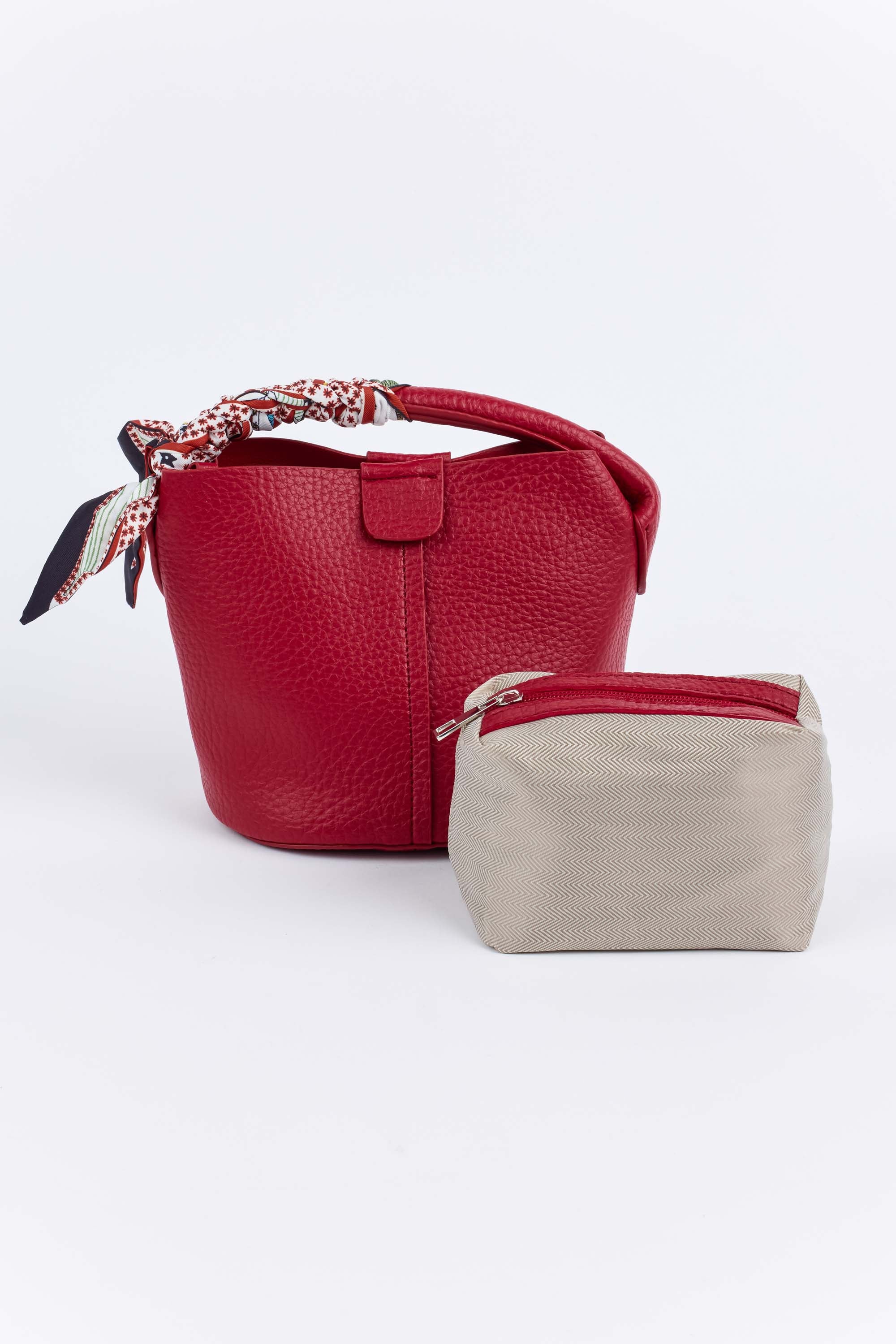 Serena Bag- Red