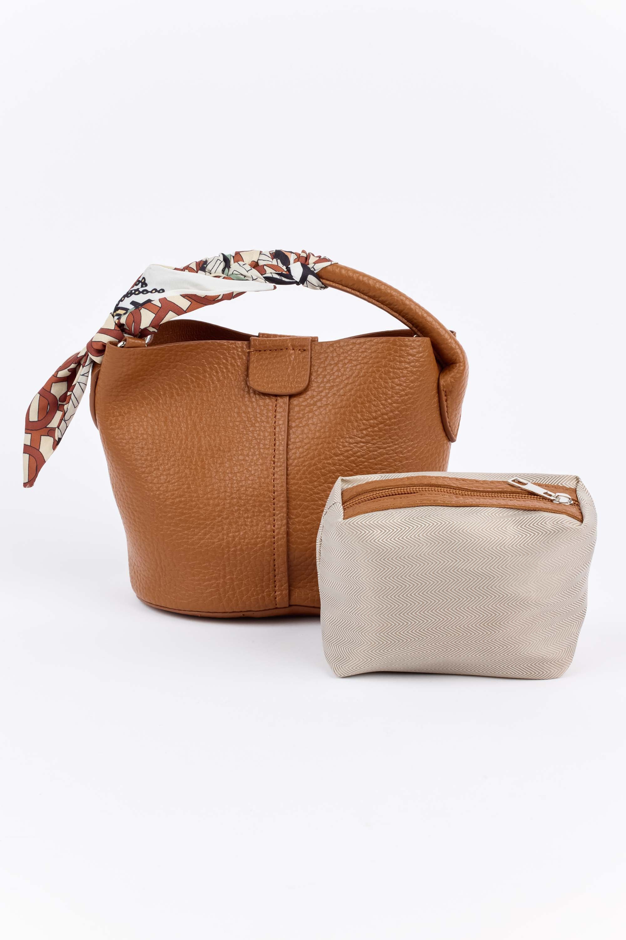 Serena Bag- Camel