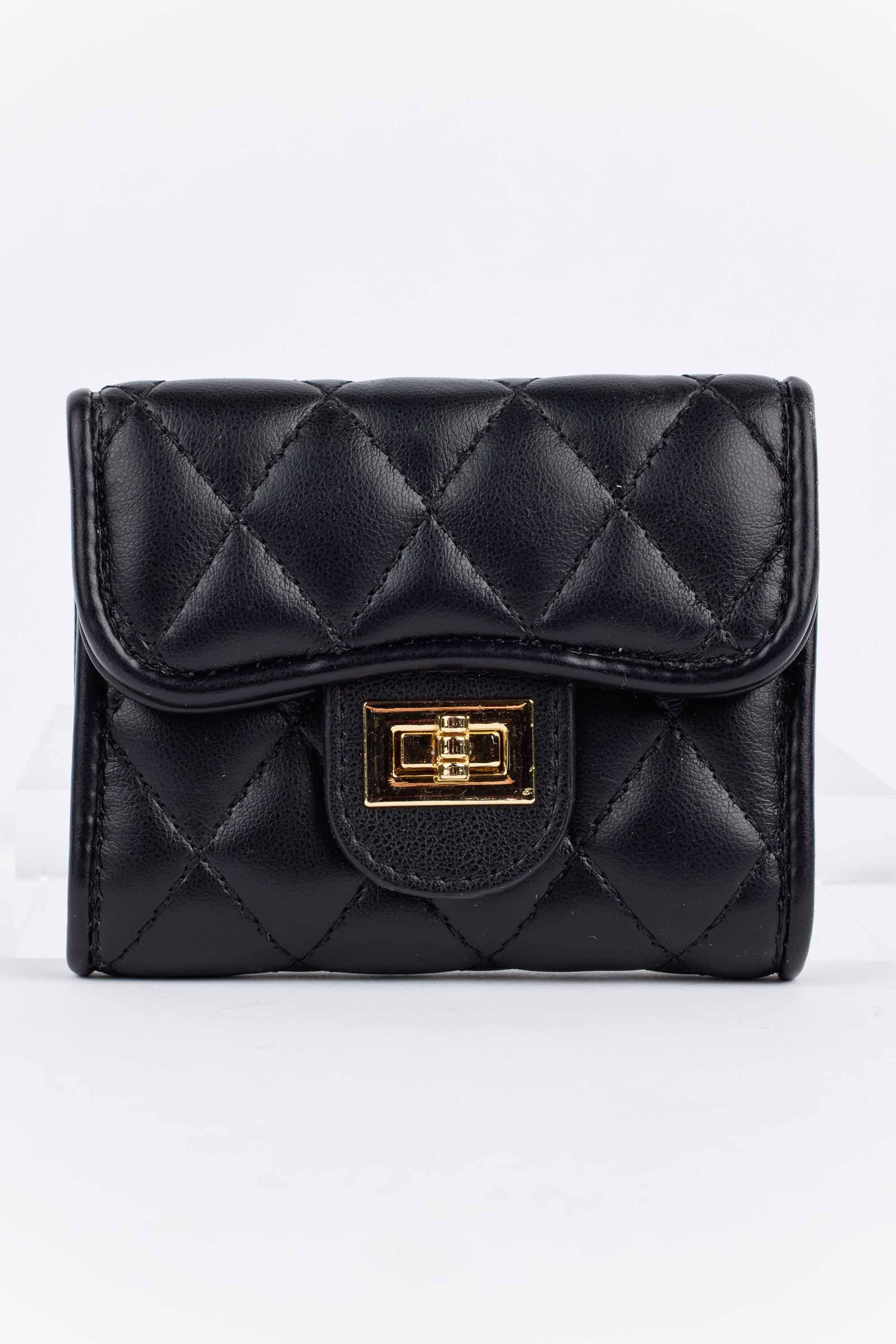 Colette Card Holder- Black