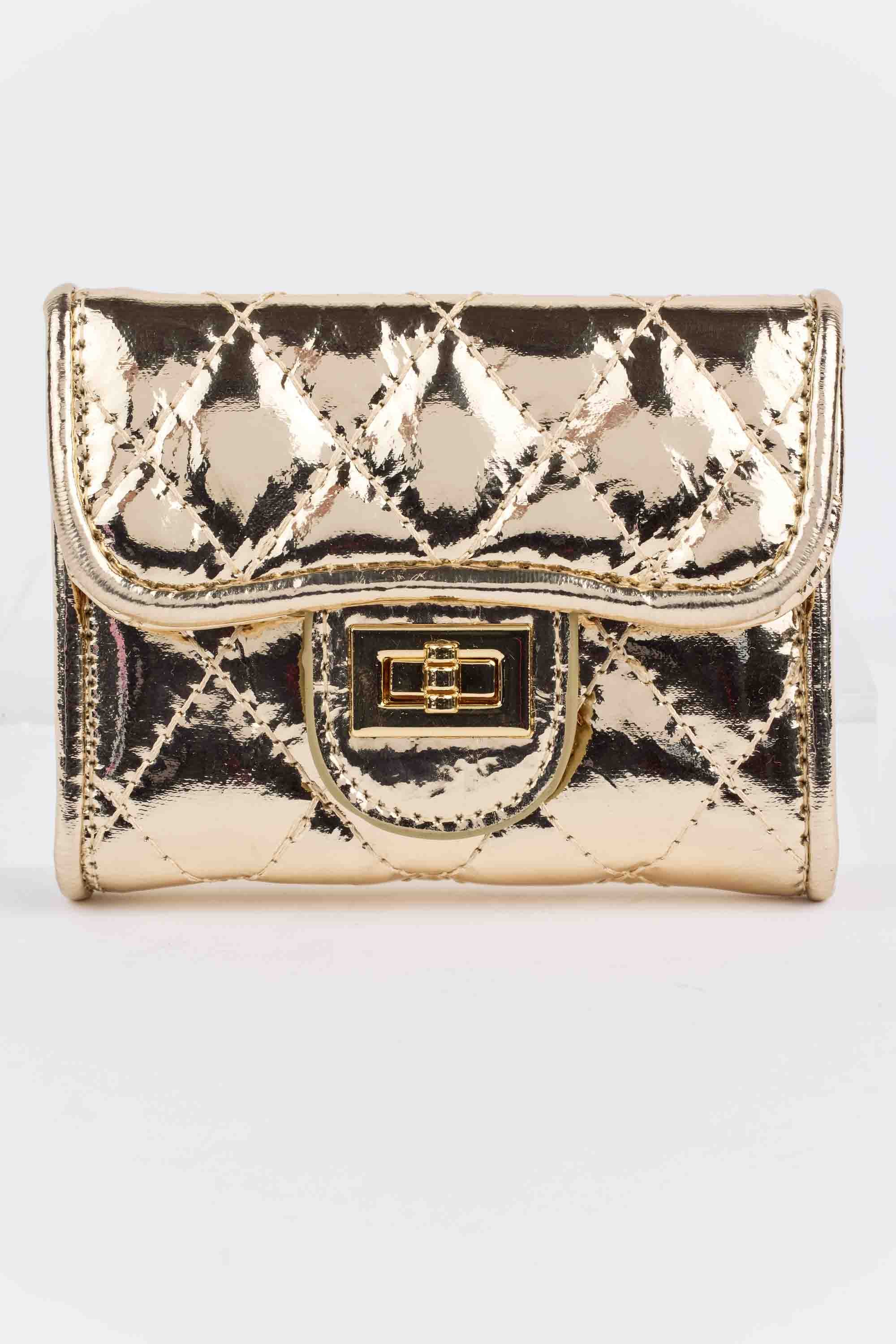 Colette Card Holder- Gold