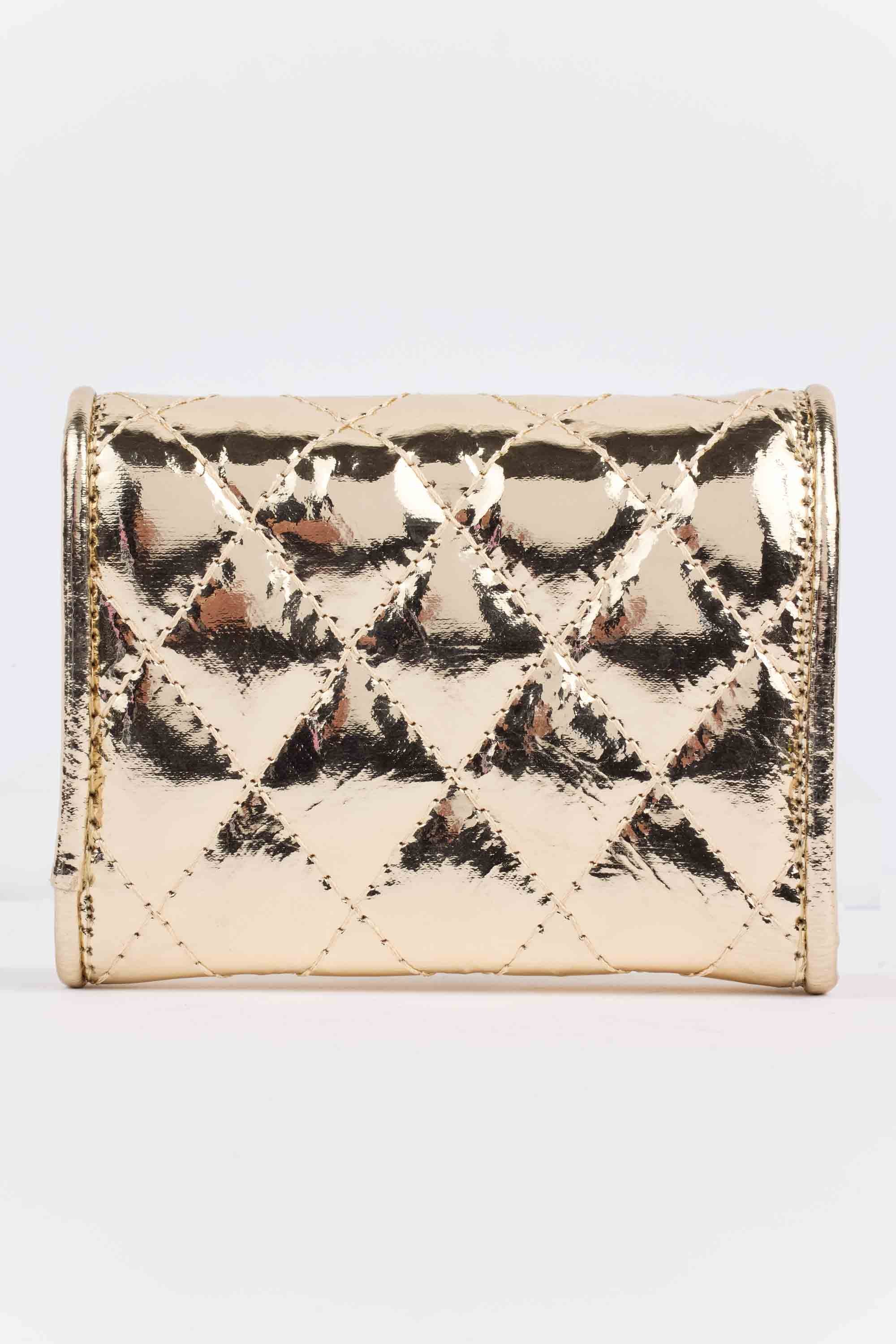 Colette Card Holder- Gold