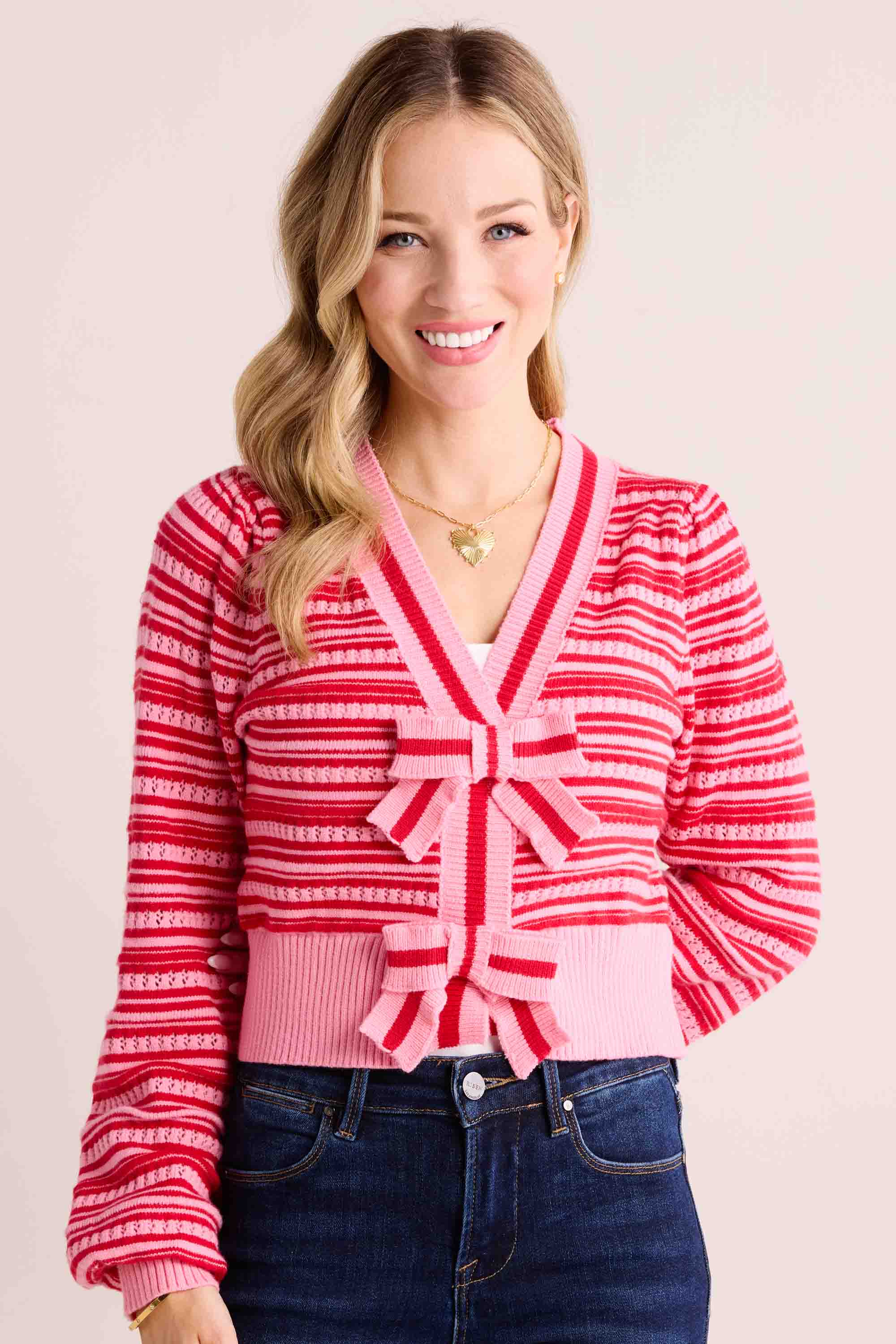 Sandie Cardigan- Pink