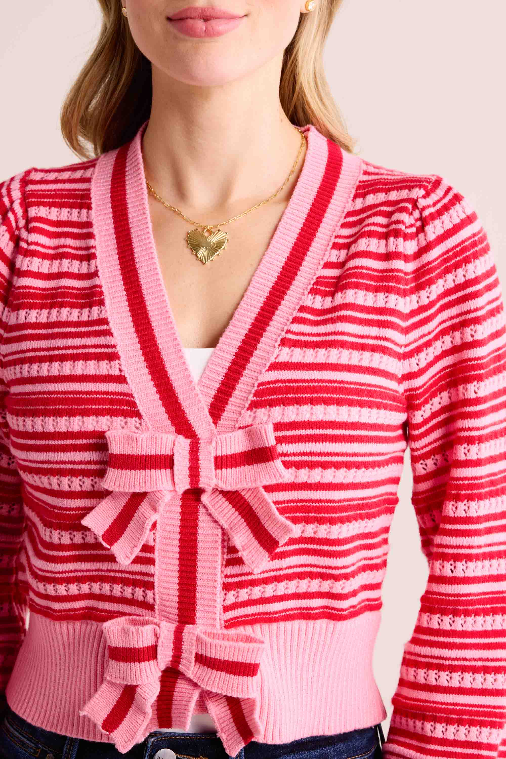 Sandie Cardigan- Pink