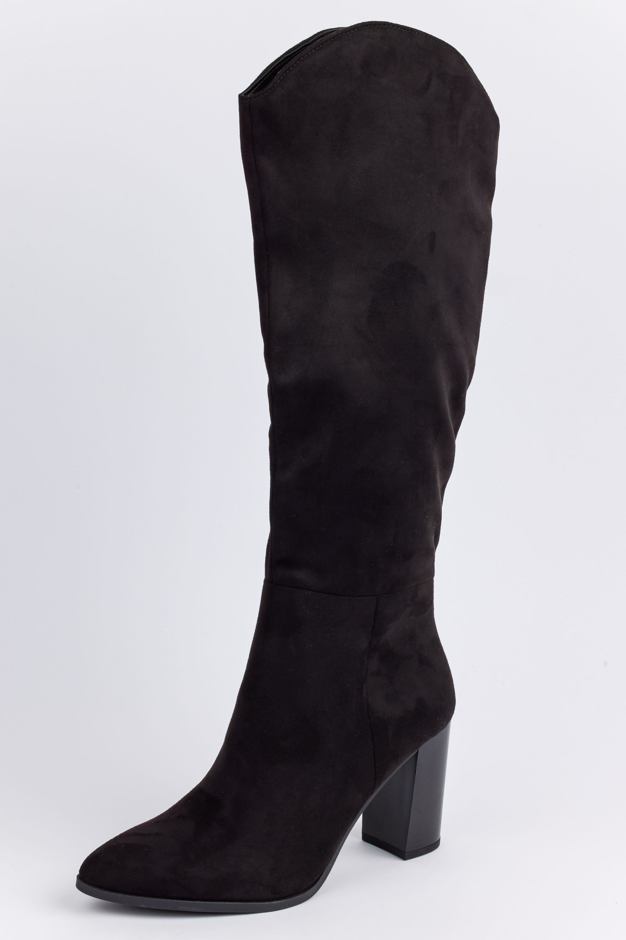 Priscilla Boots- Black