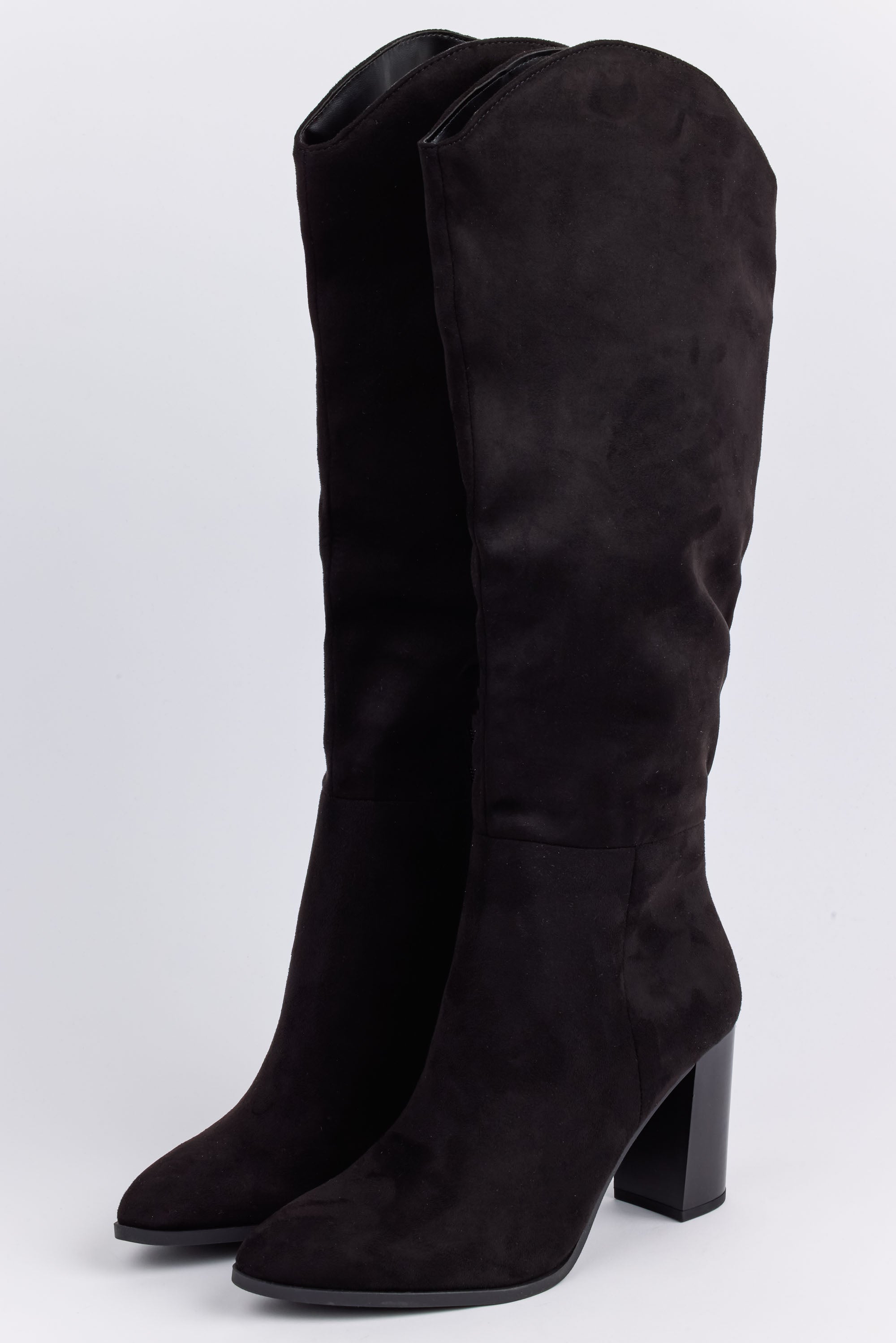 Priscilla Boots- Black