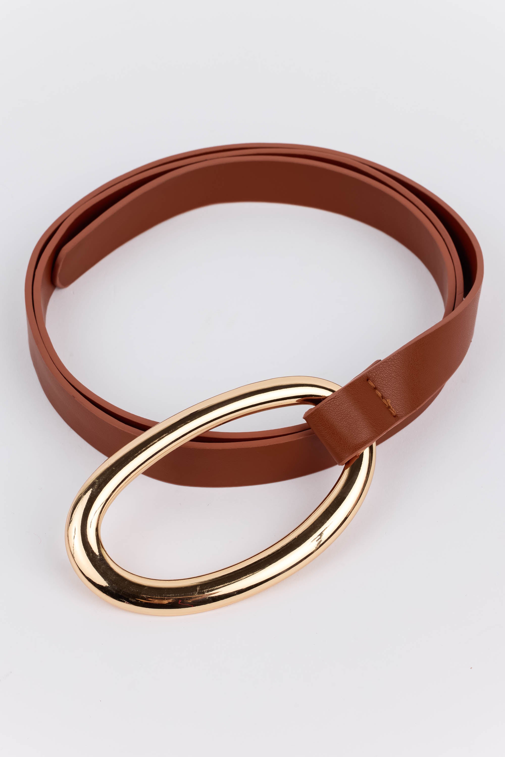 Quinn Belt- Brown