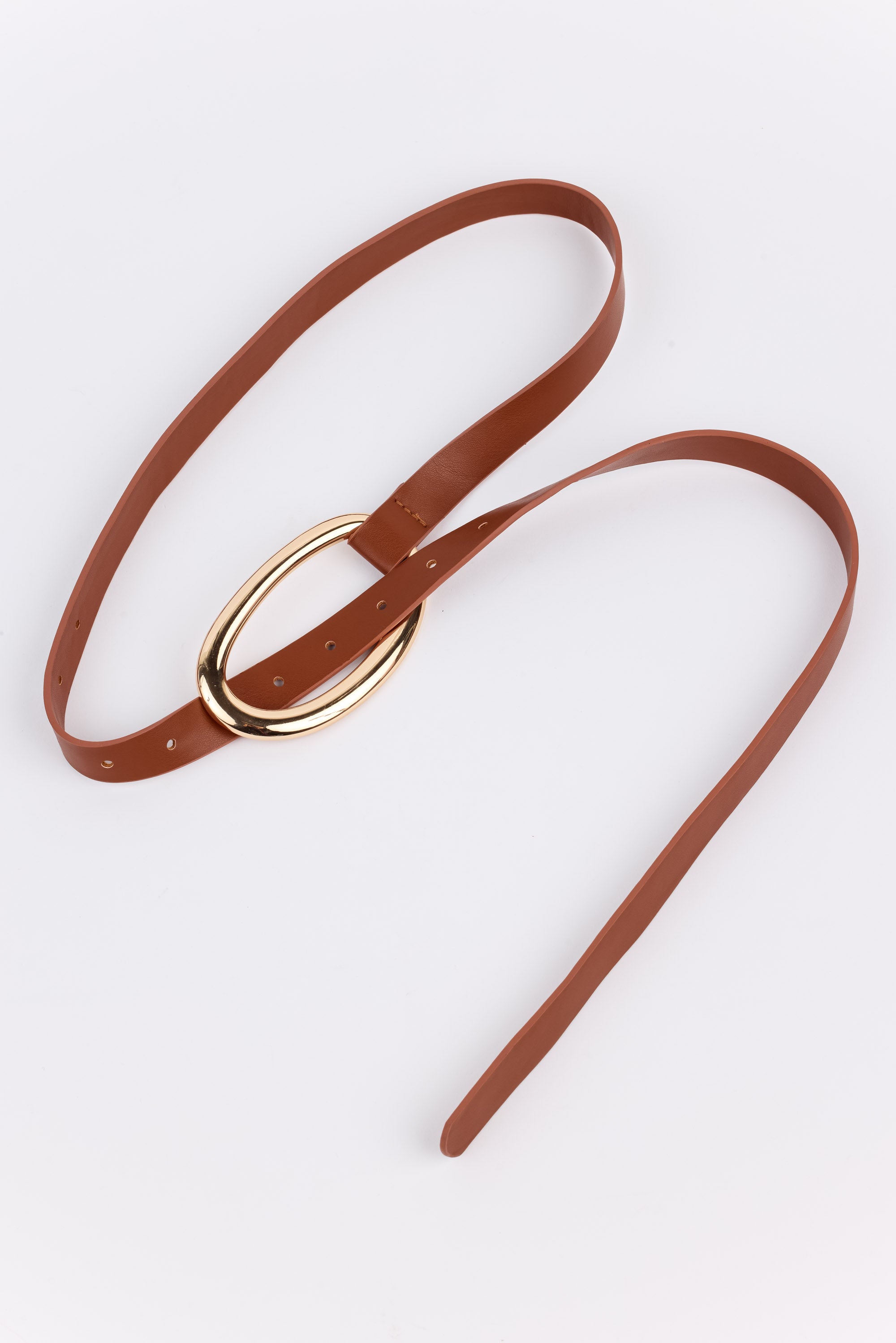 Quinn Belt- Brown