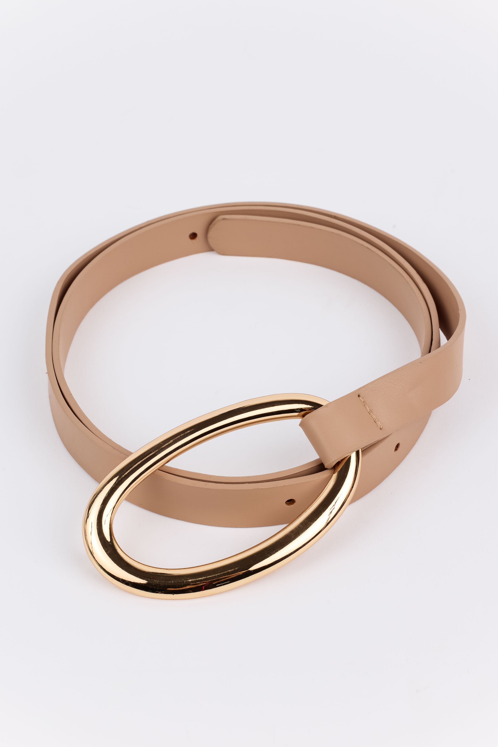 Quinn Belt- Nude