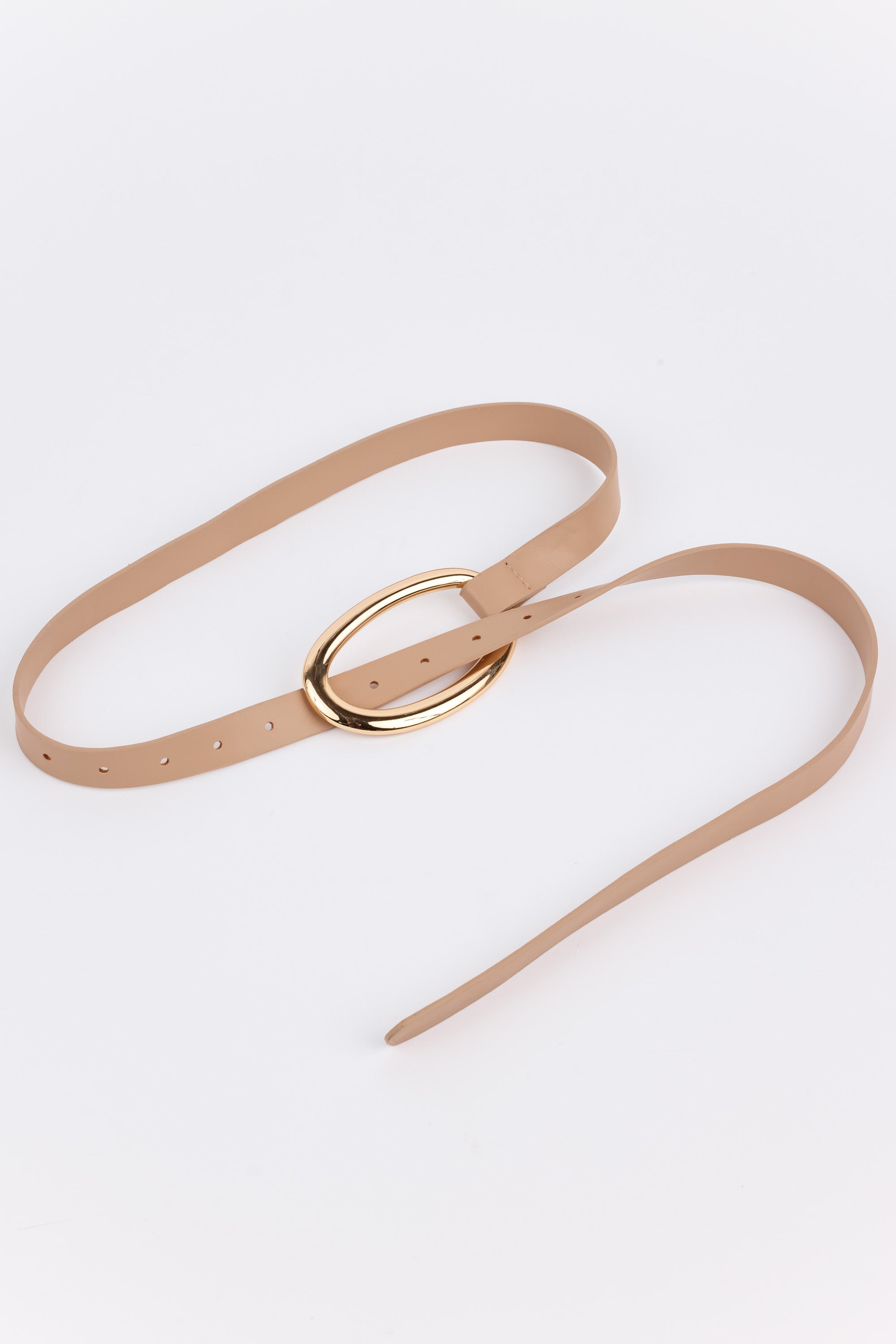 Quinn Belt- Nude