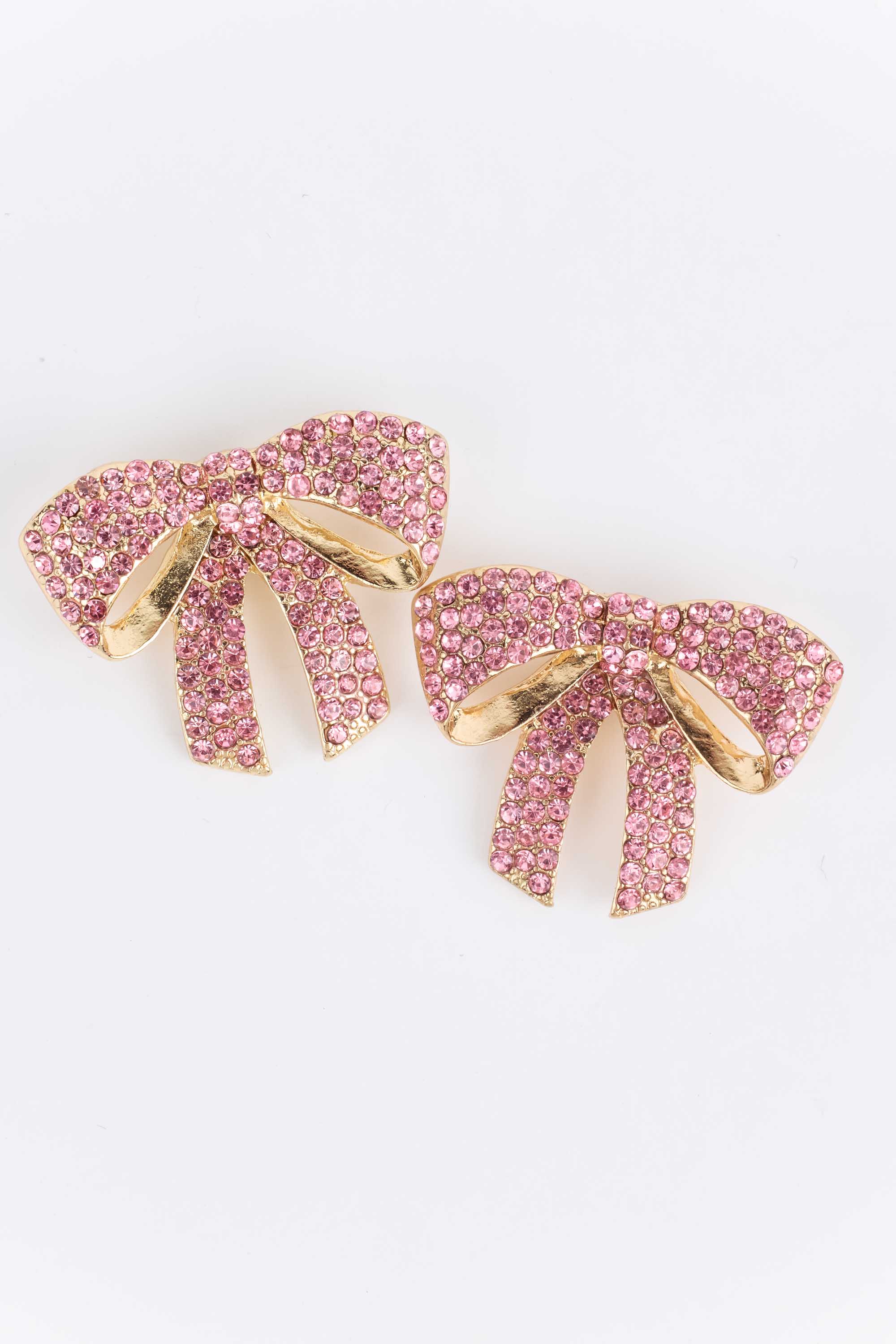 Faye Earrings- Pink