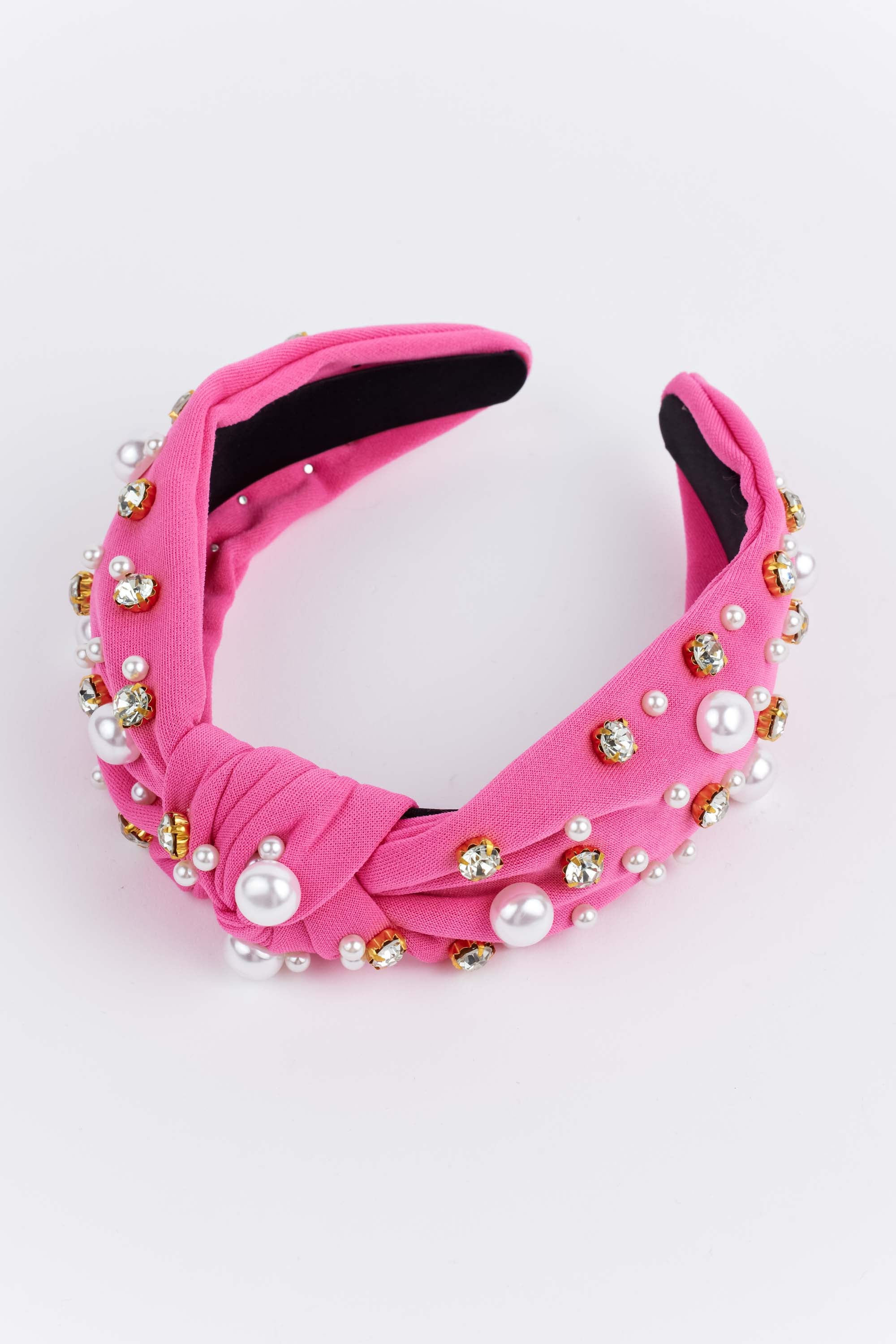 Meredith Headband- Fuchsia