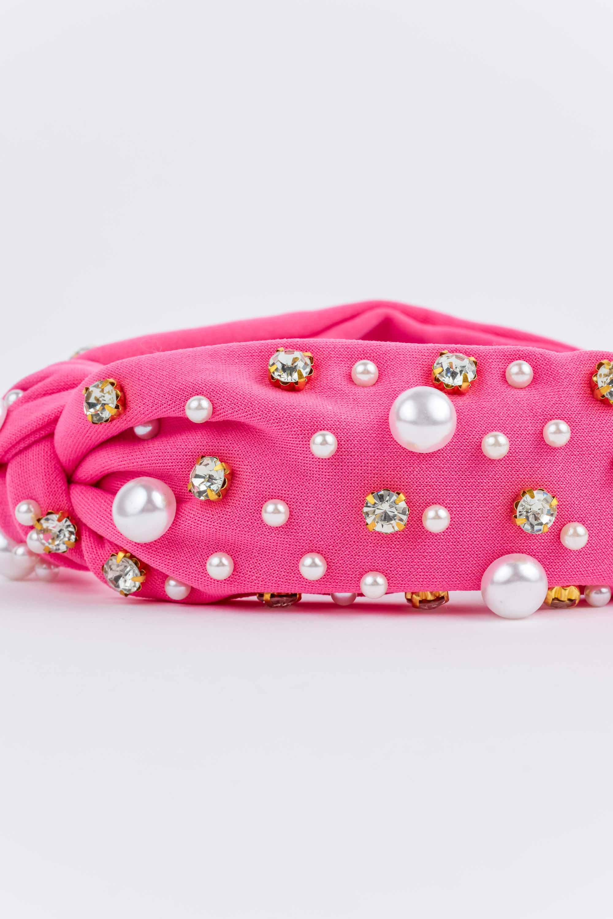 Meredith Headband- Fuchsia