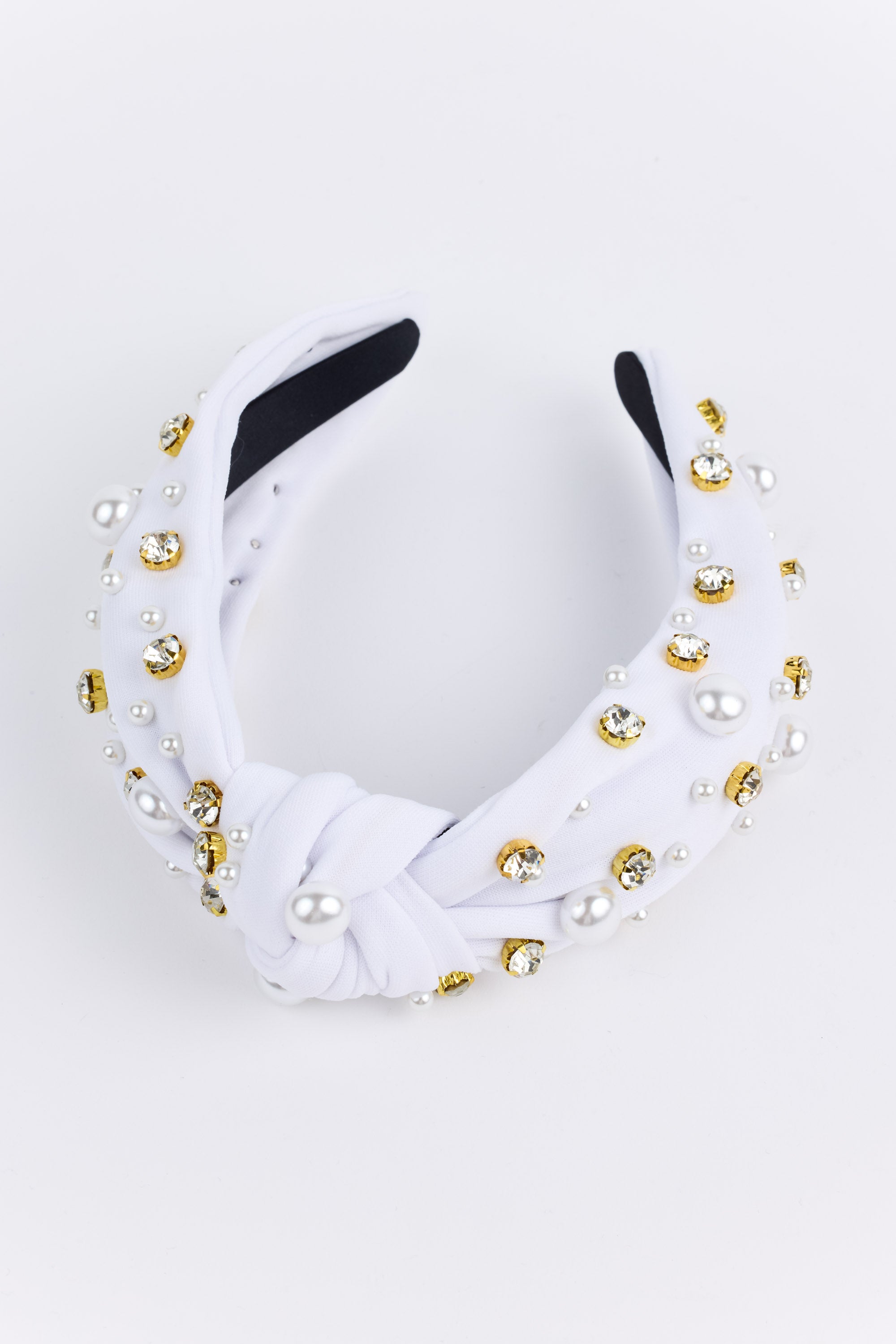 Meredith Headband- White