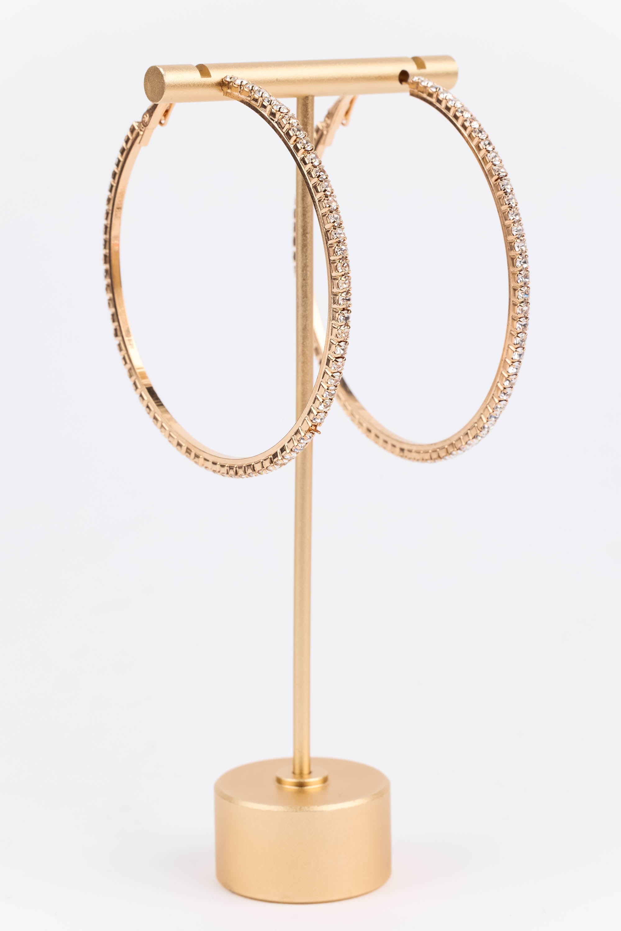 Molly Hoop Earrings- Gold