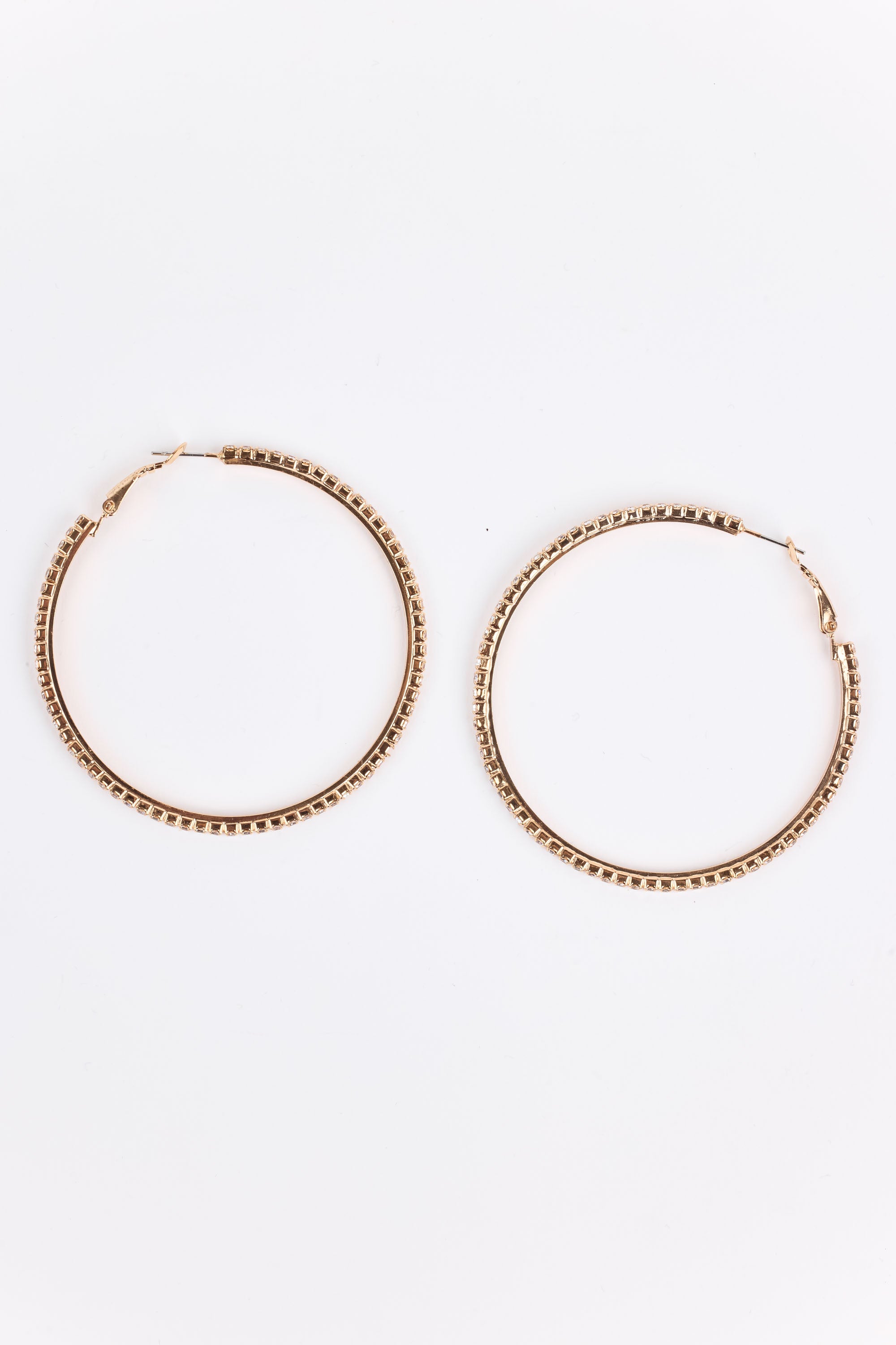 Molly Hoop Earrings- Gold