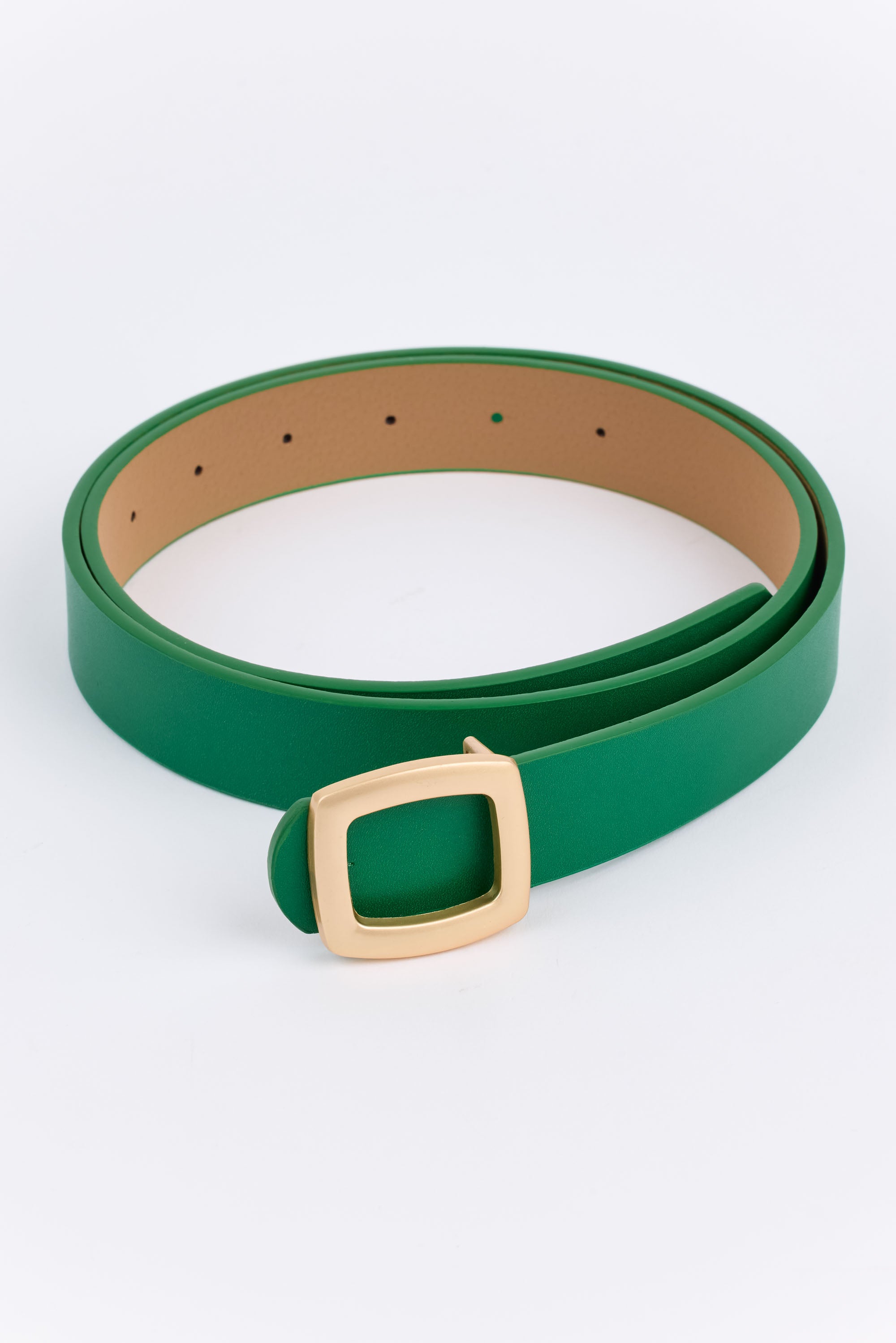 Alexandra Belt- Green