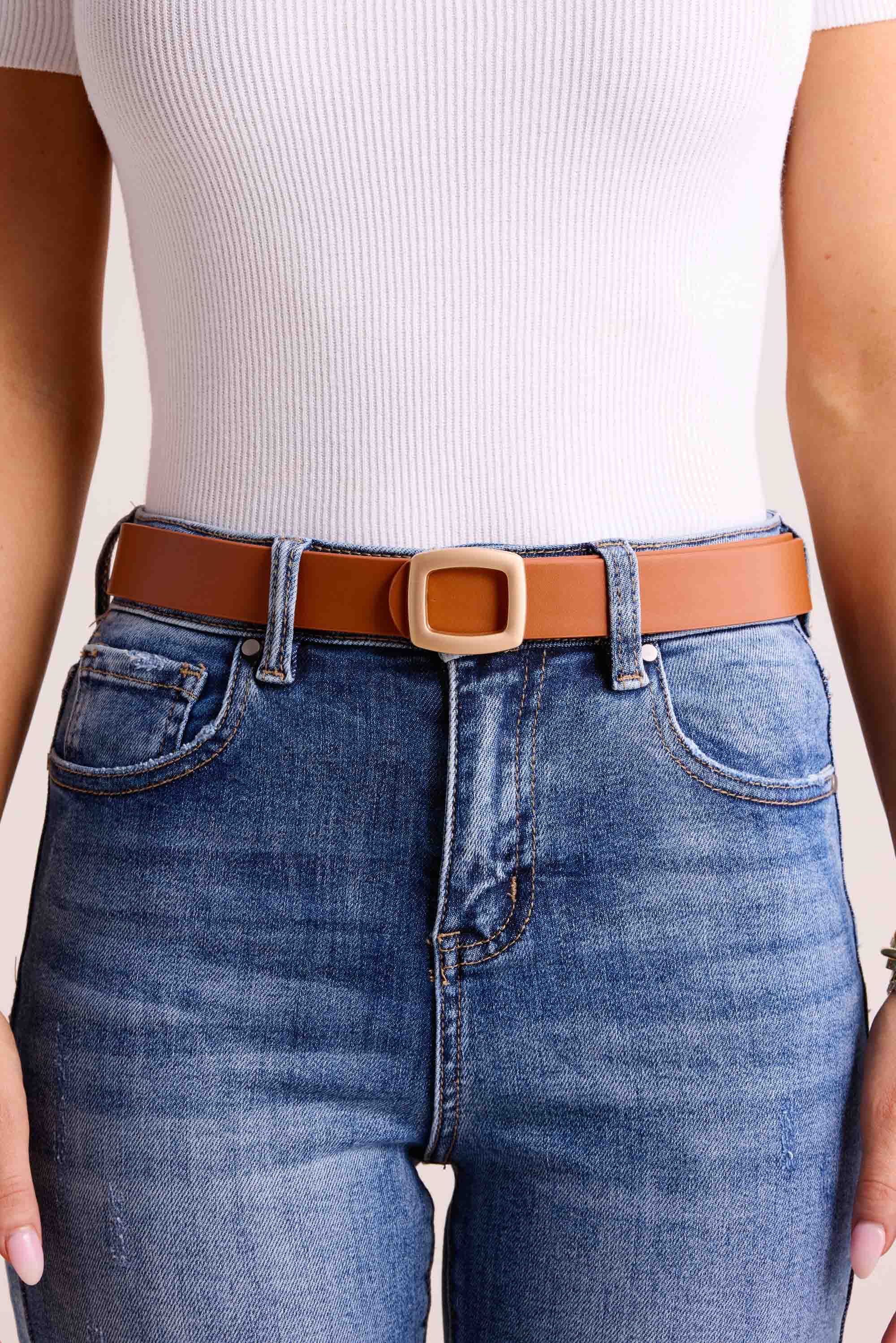 Alexandra Belt- Brown