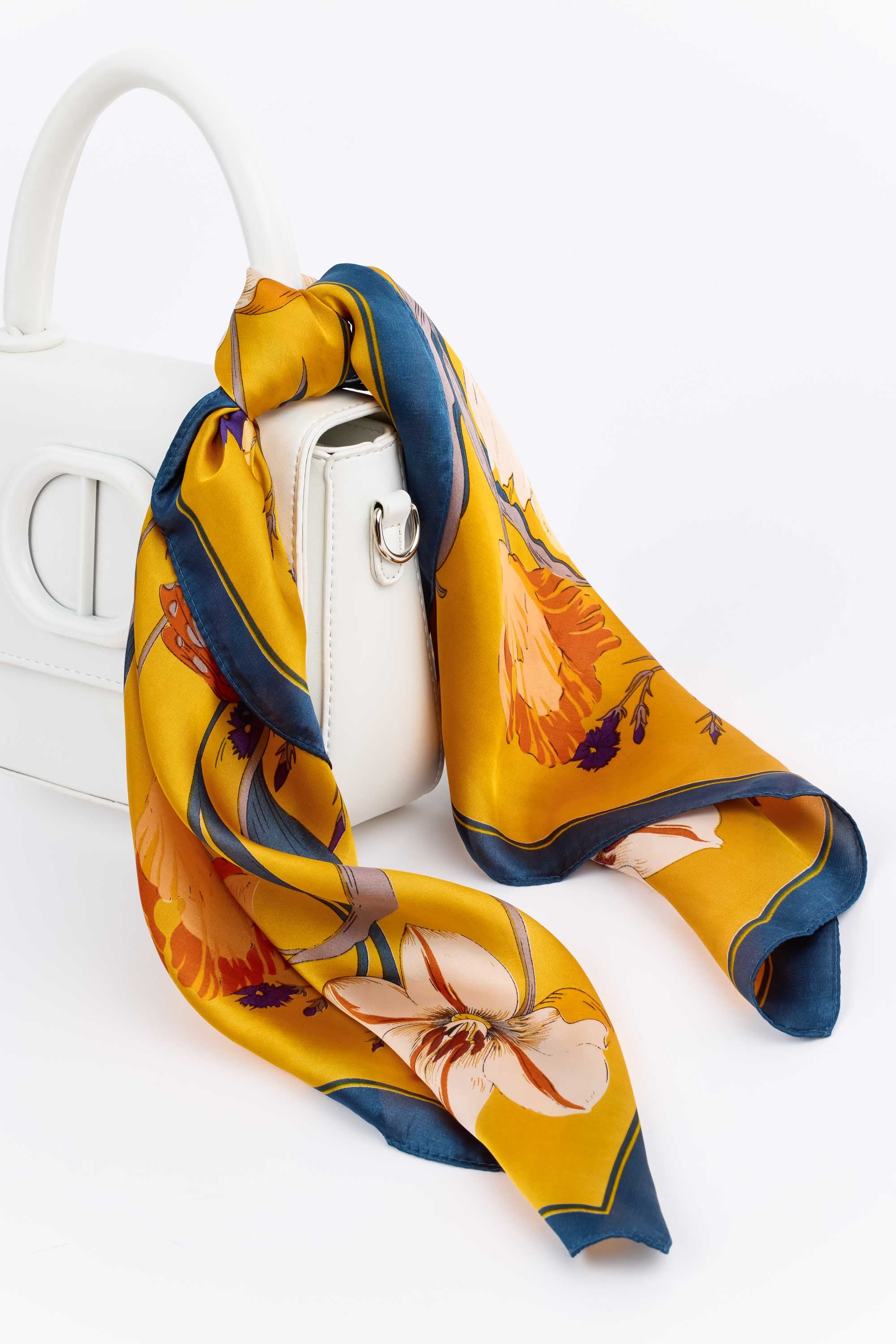 Anne Scarf- Yellow