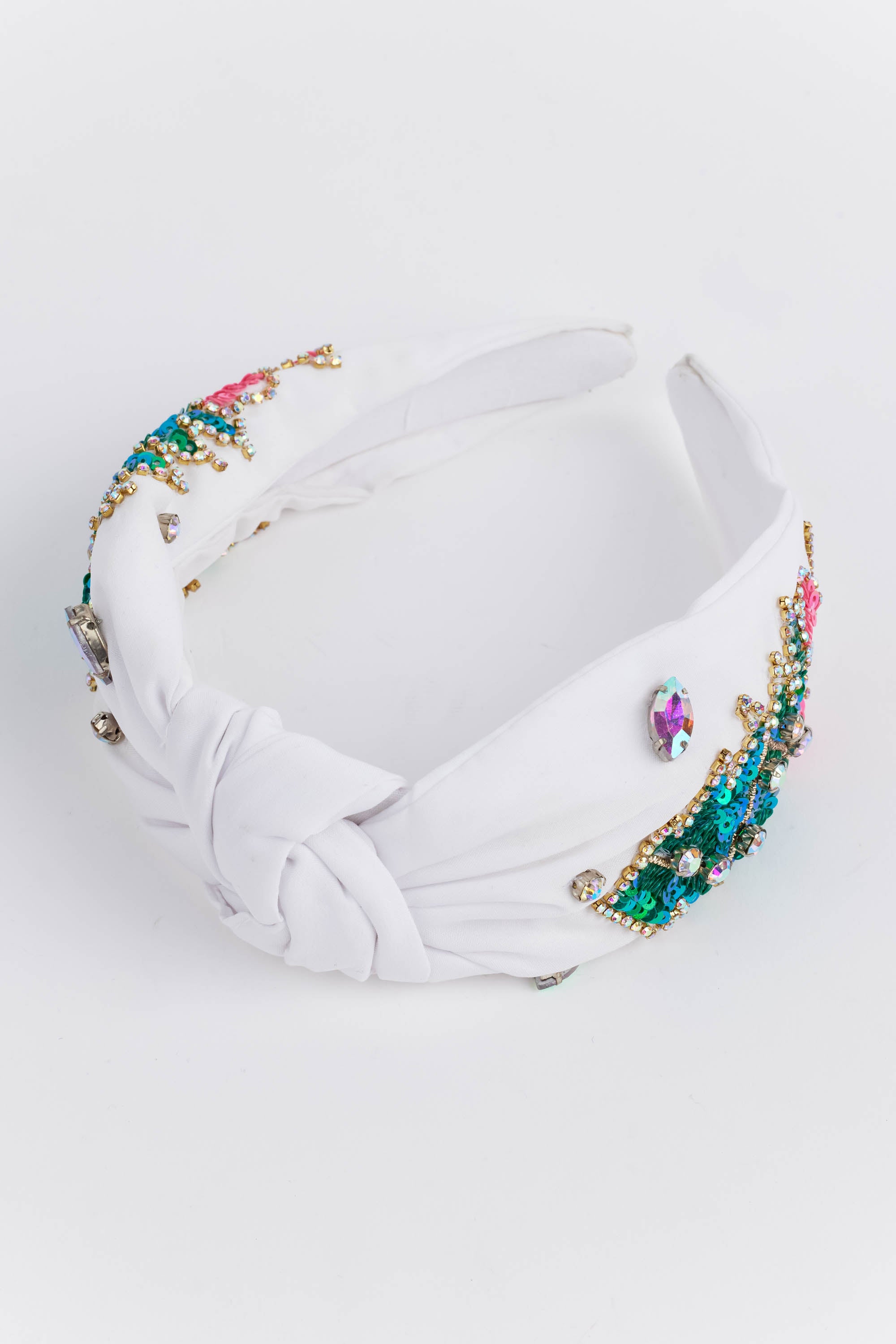 Carol Headband- White