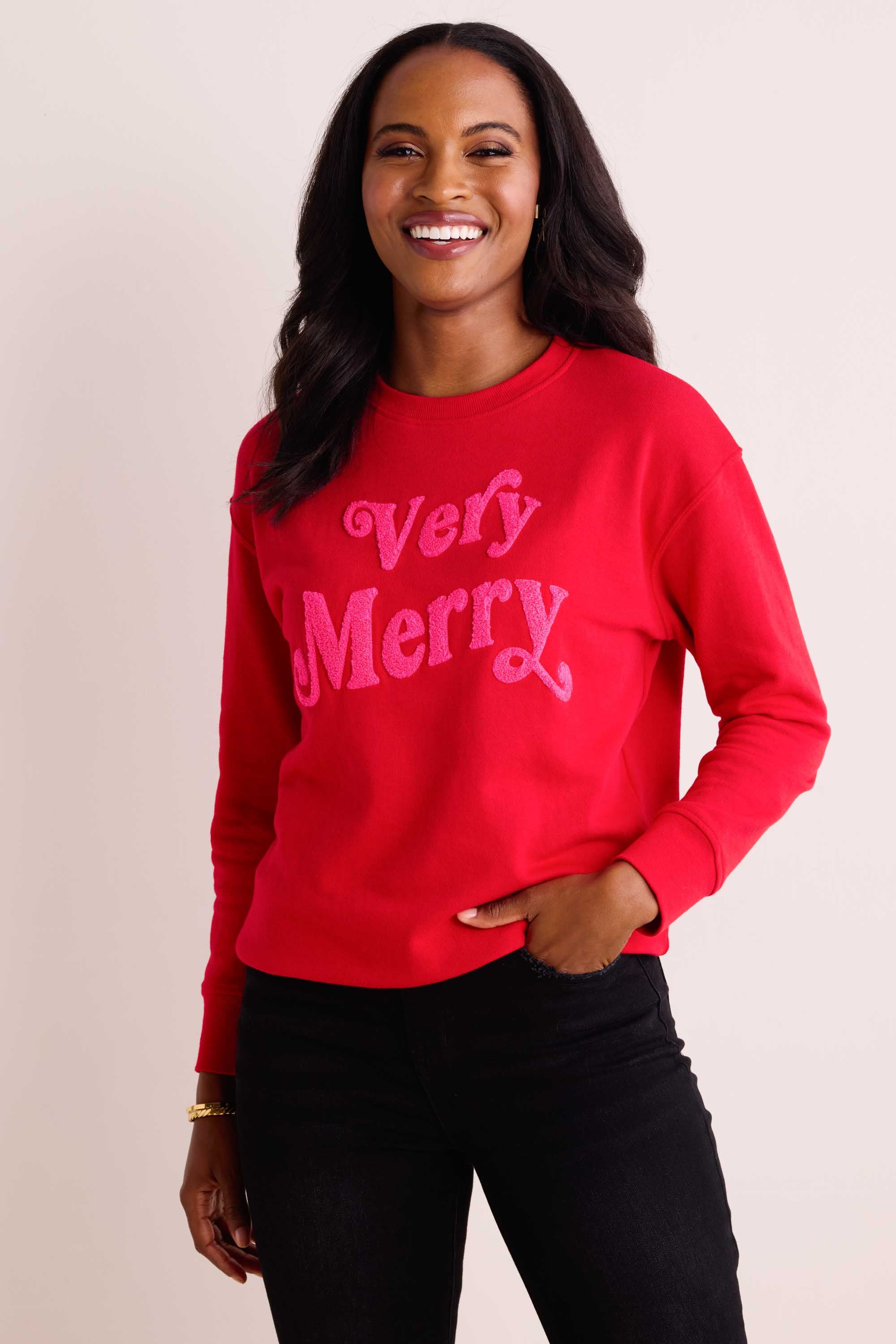 Very Merry Sweatshirt