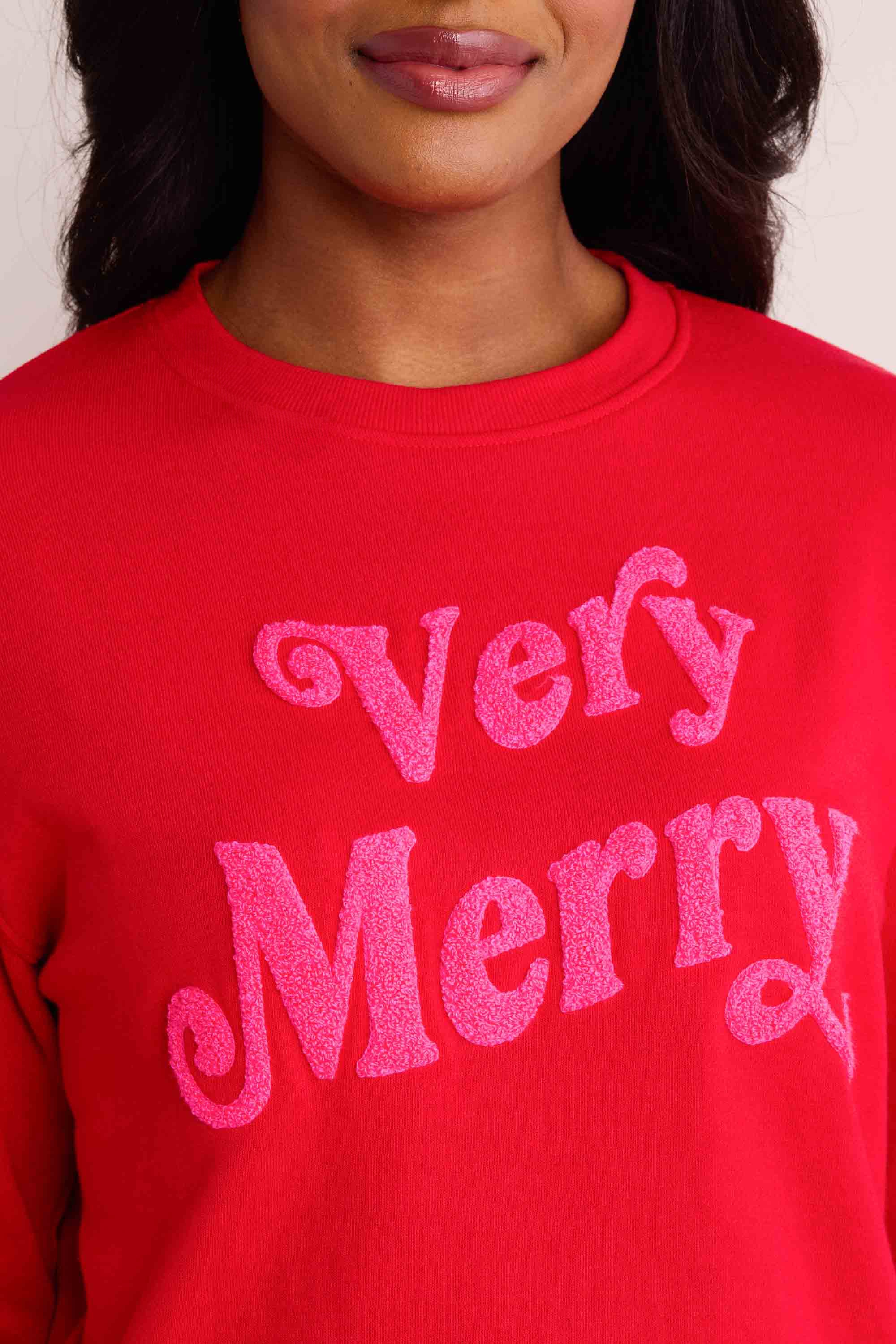 Very Merry Sweatshirt