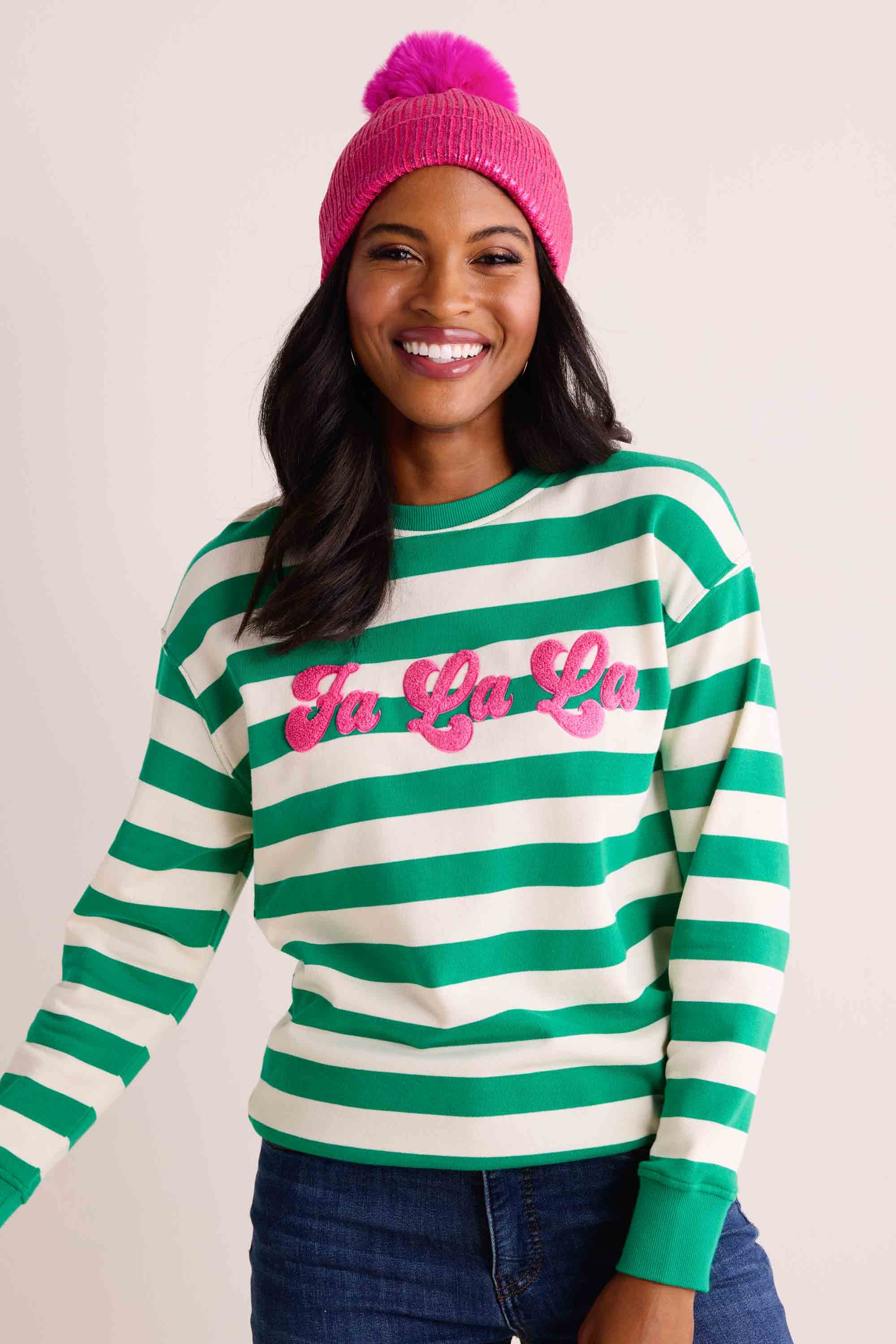 Fa la la la shops sweater