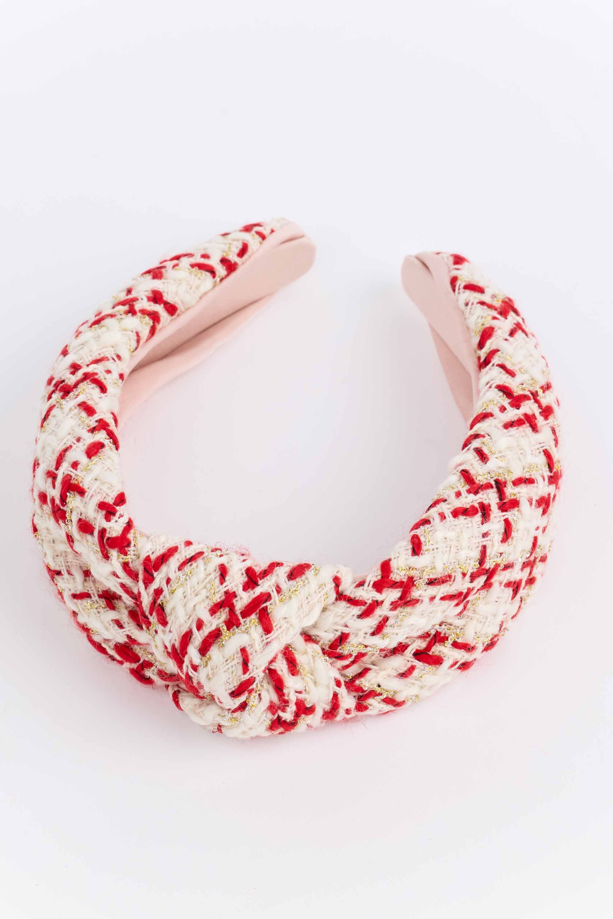 Devon Headband- Red