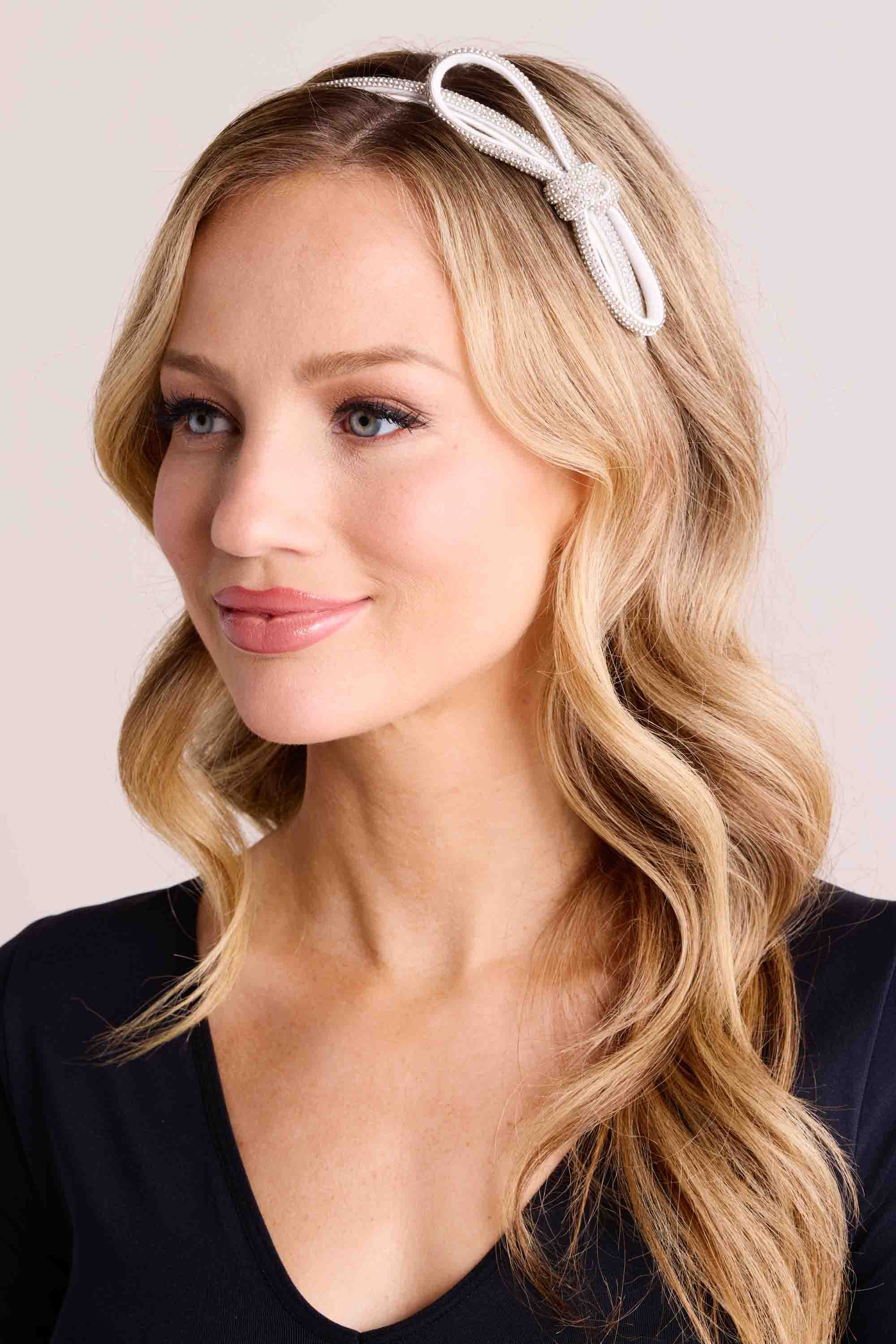 Kate Headband- Silver