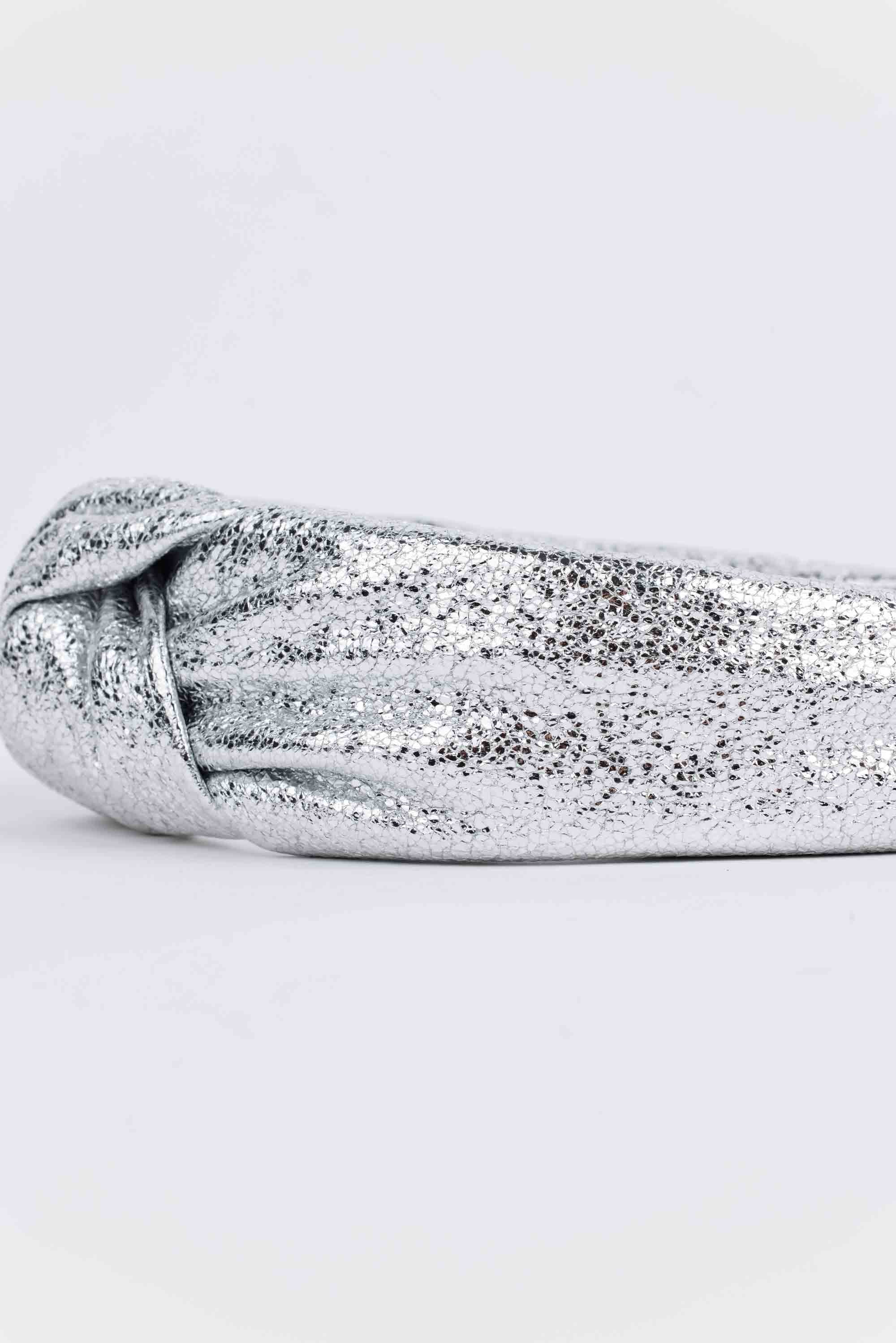 Corinne Headband- Silver