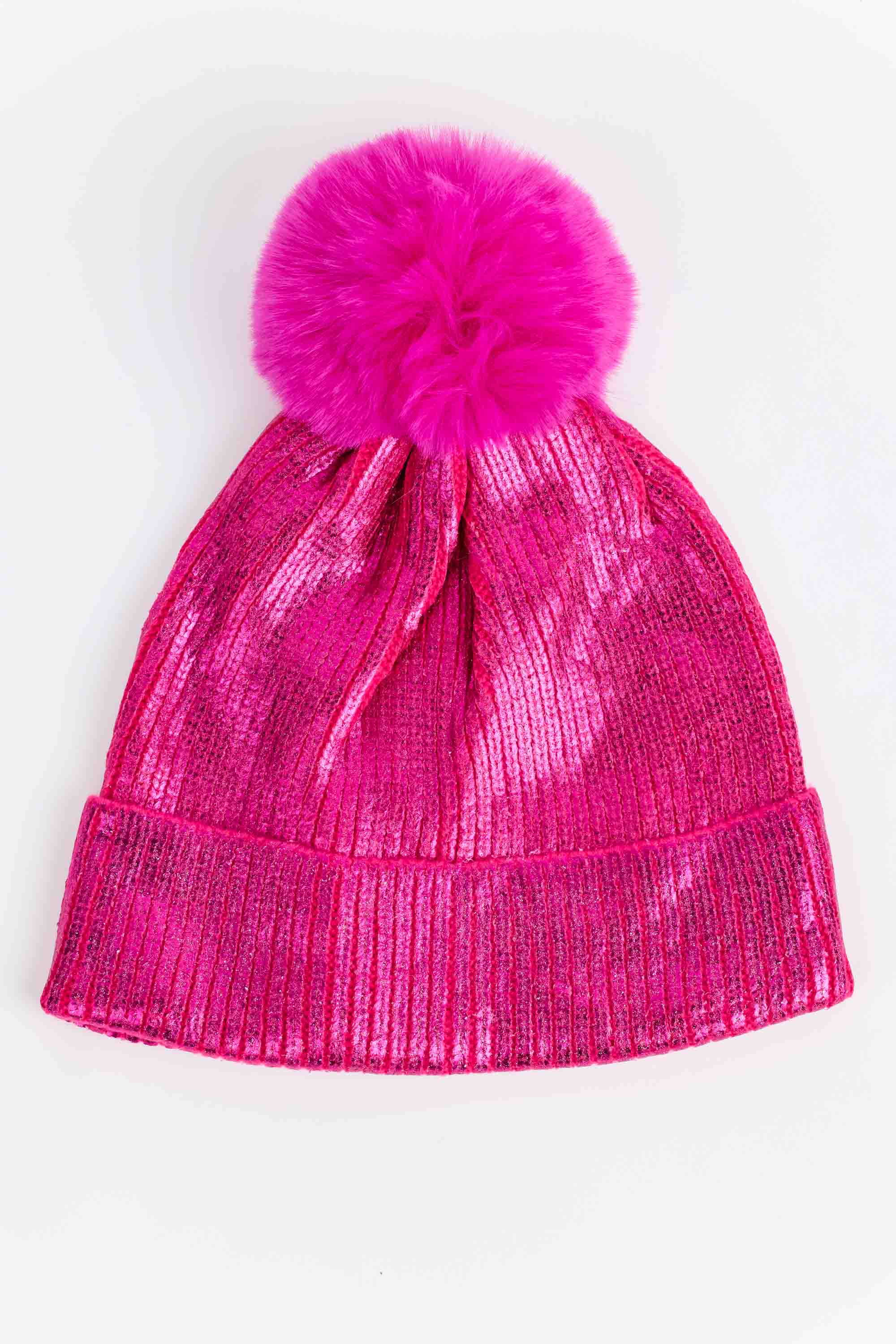 Maya Beanie- Fuchsia