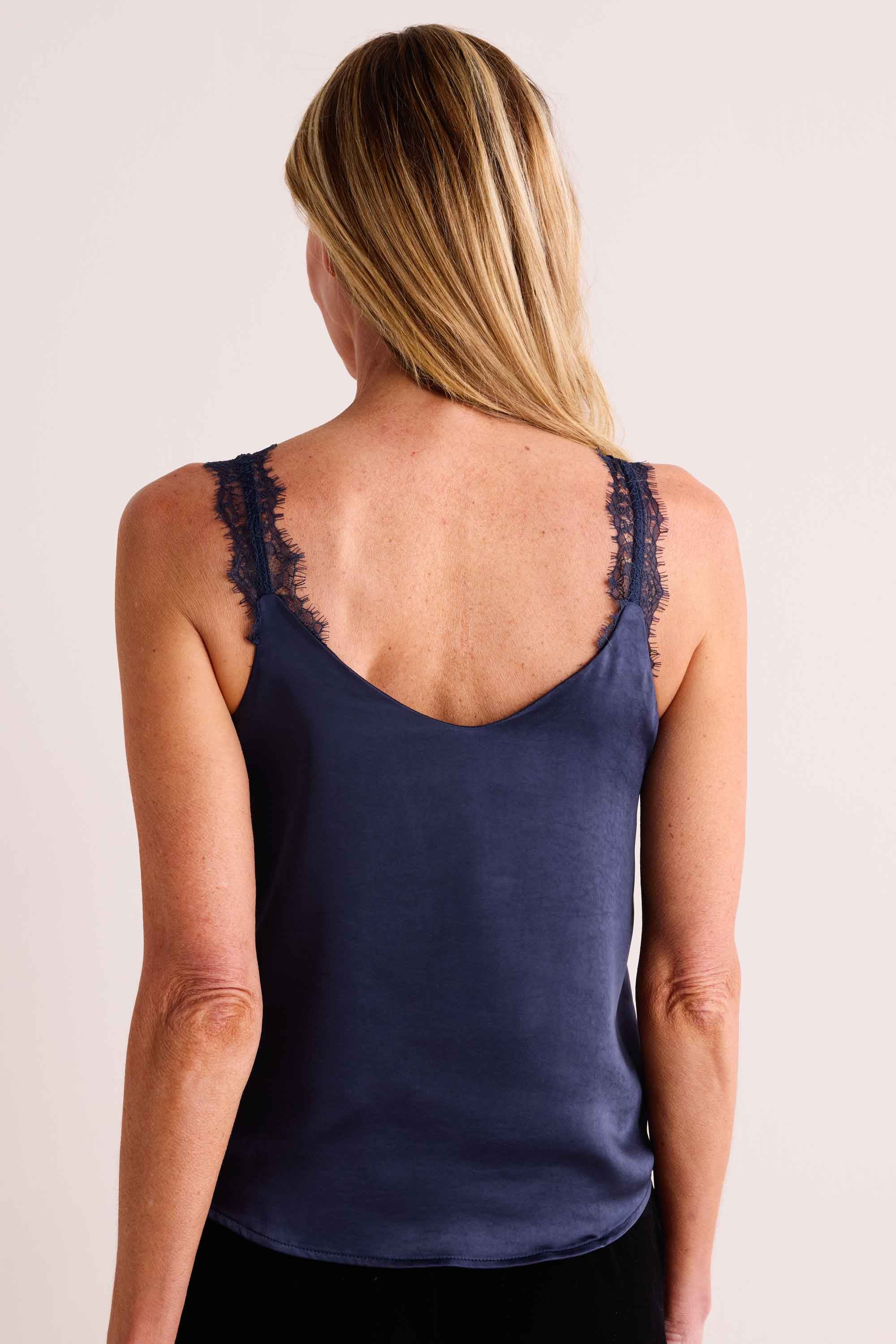 Jules Top- Navy