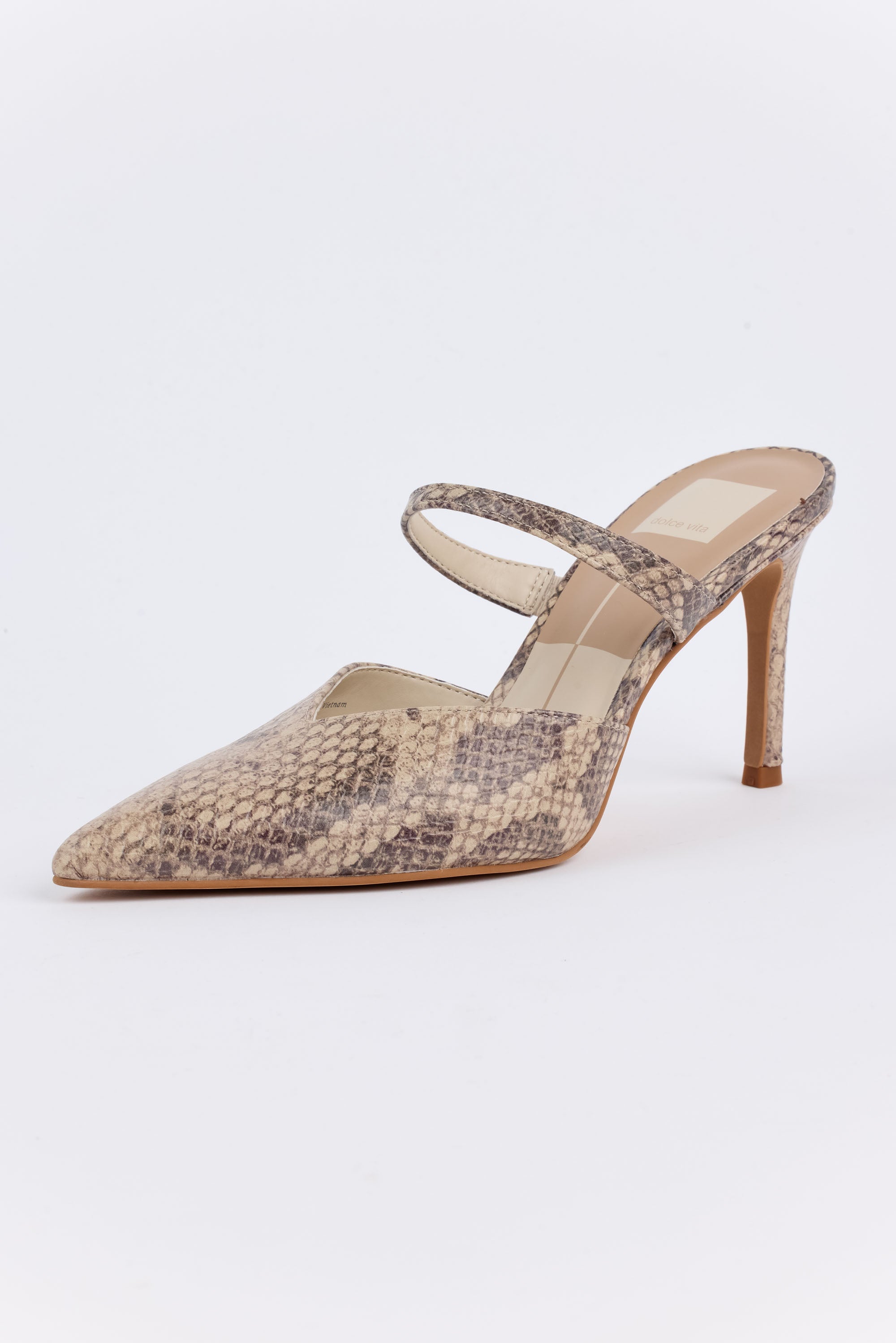 Kanika Heels- Sand Leather by Dolce Vita