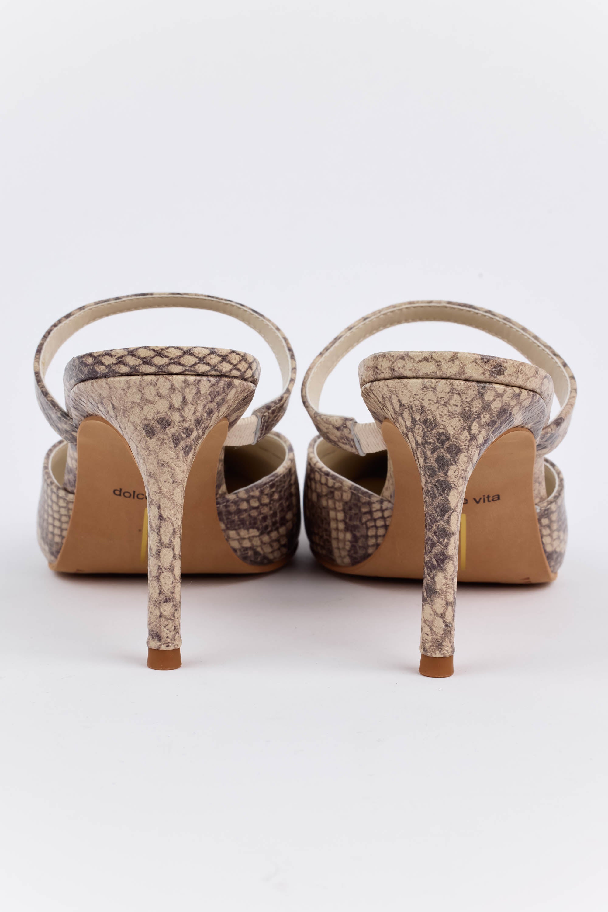 Kanika Heels- Sand Leather by Dolce Vita