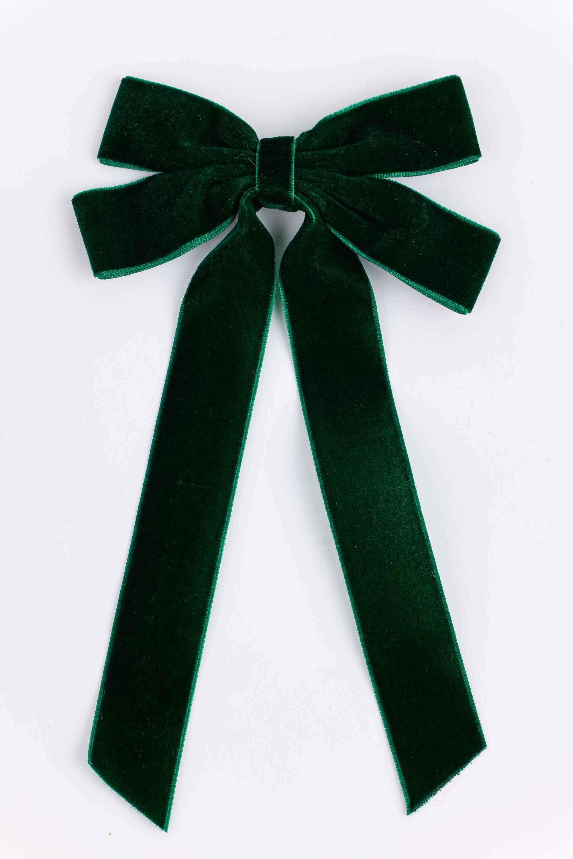 Lizzie Bow Clip- Green