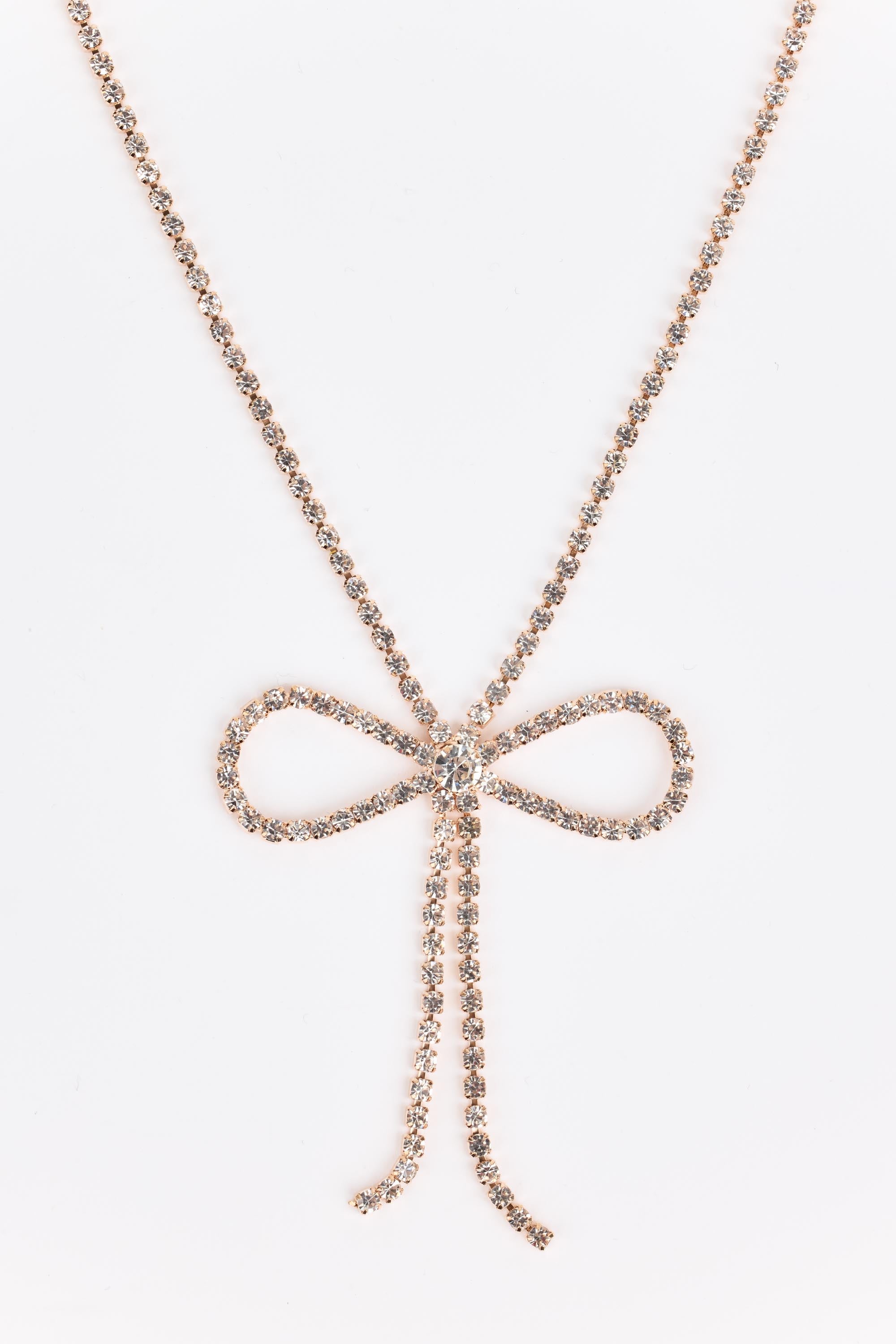 Angela Necklace- Gold