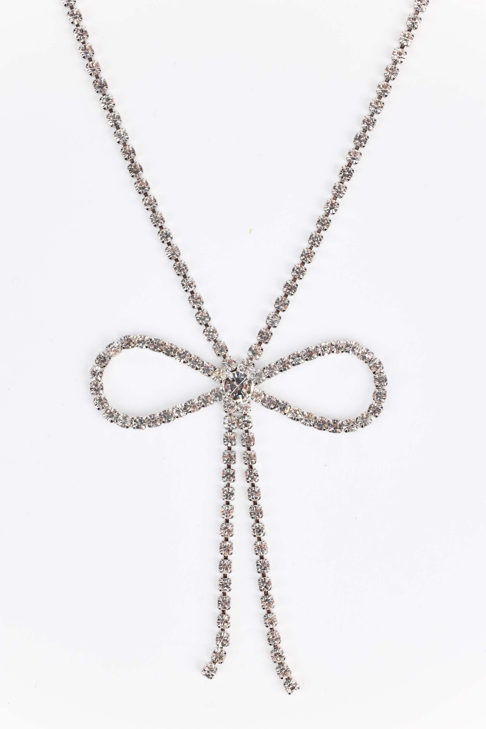 Angela Necklace- Silver