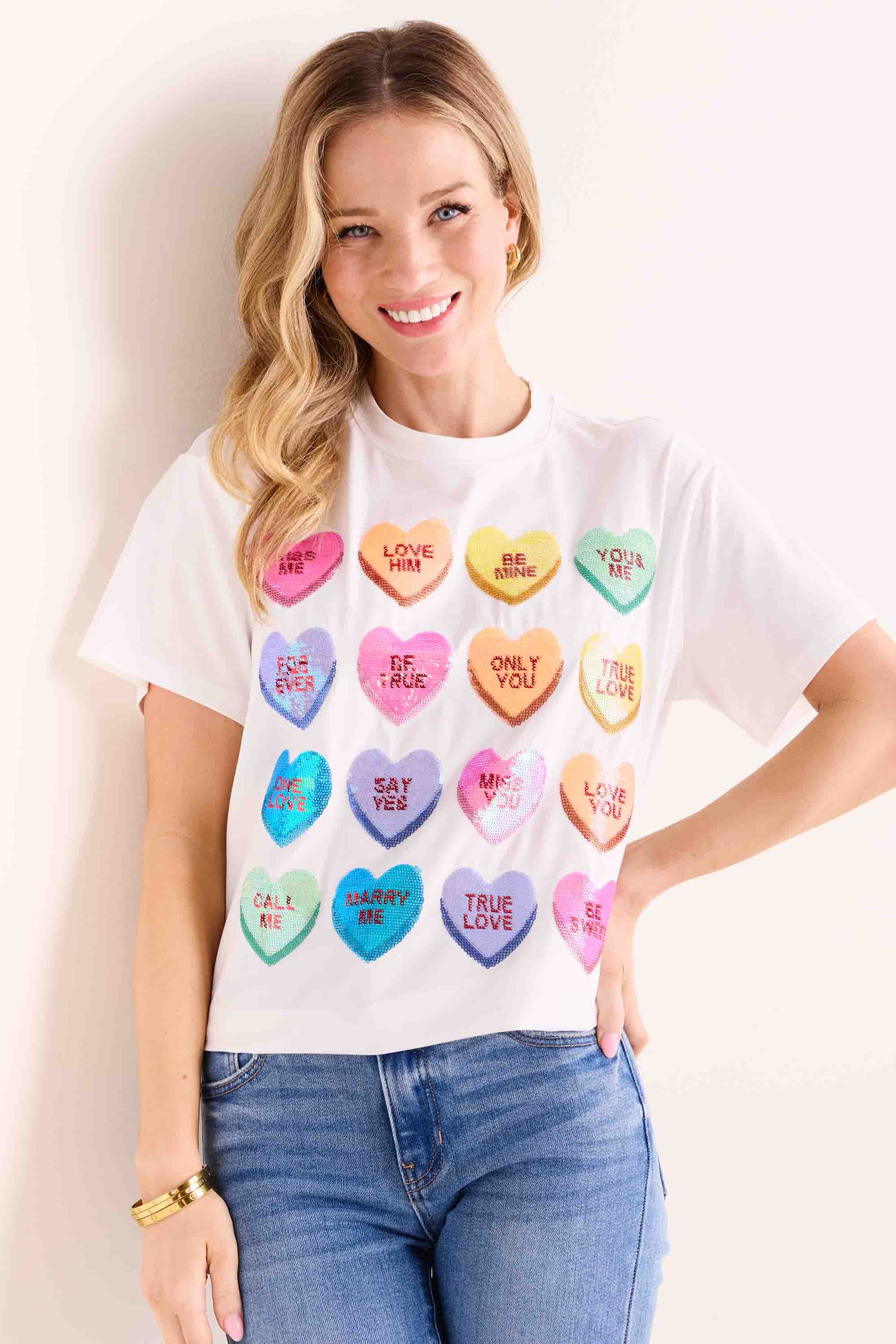 Sweetheart Tee