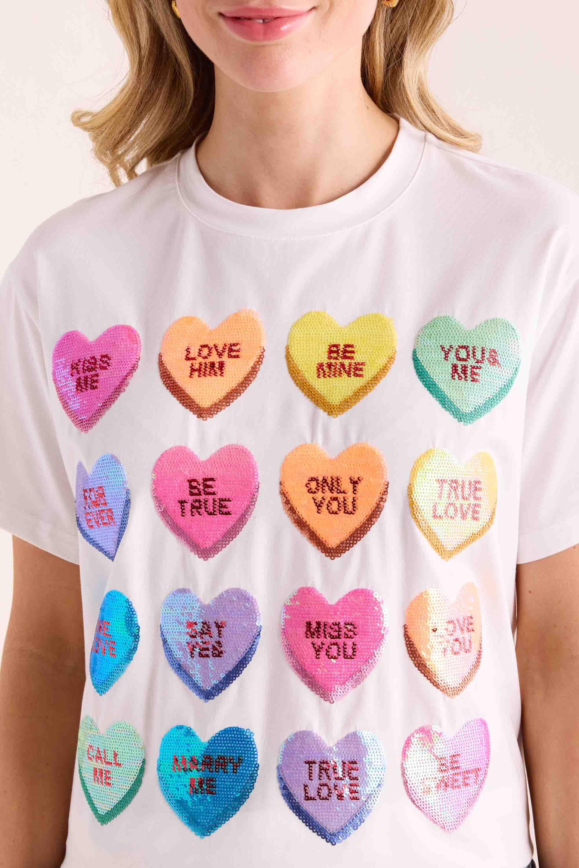 Sweetheart Tee