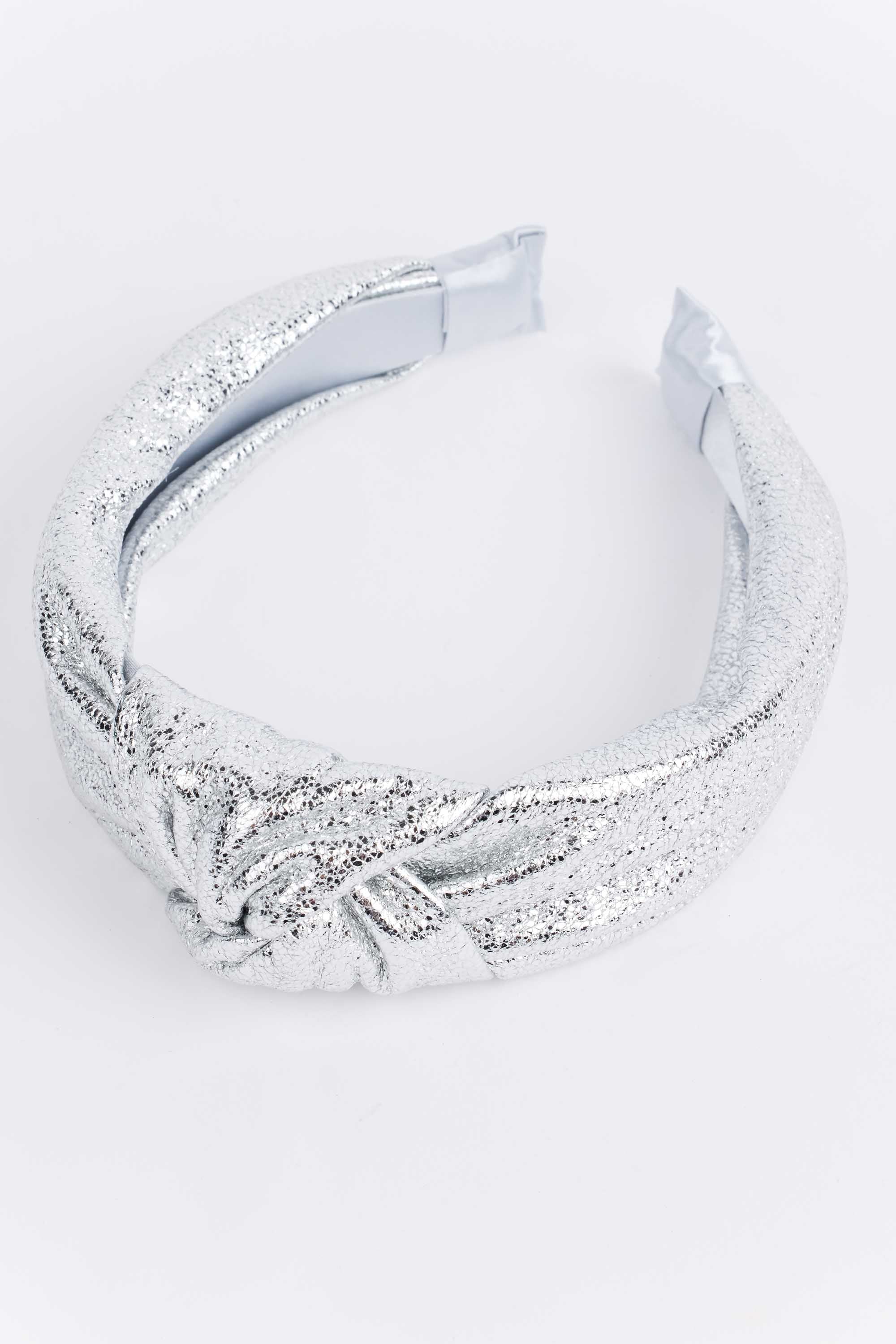 Corinne Headband- Silver