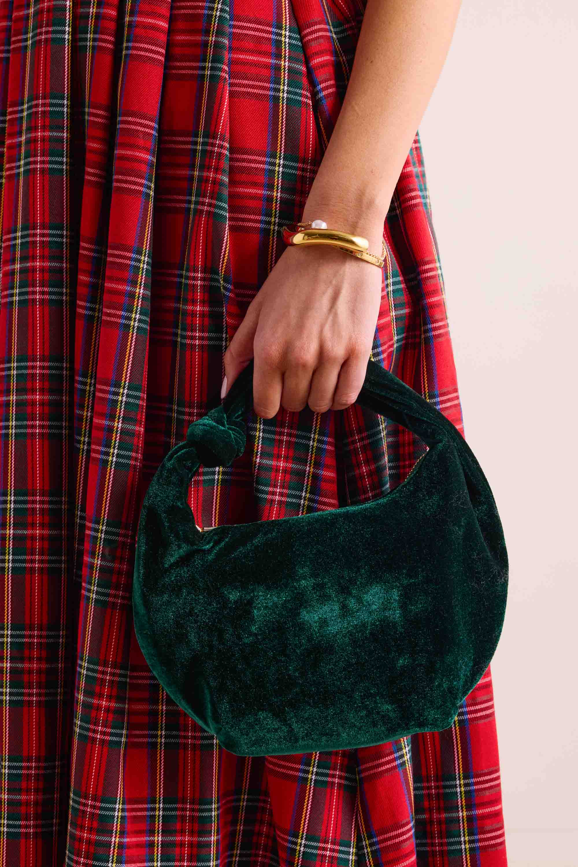 Bailey Bag- Hunter Green