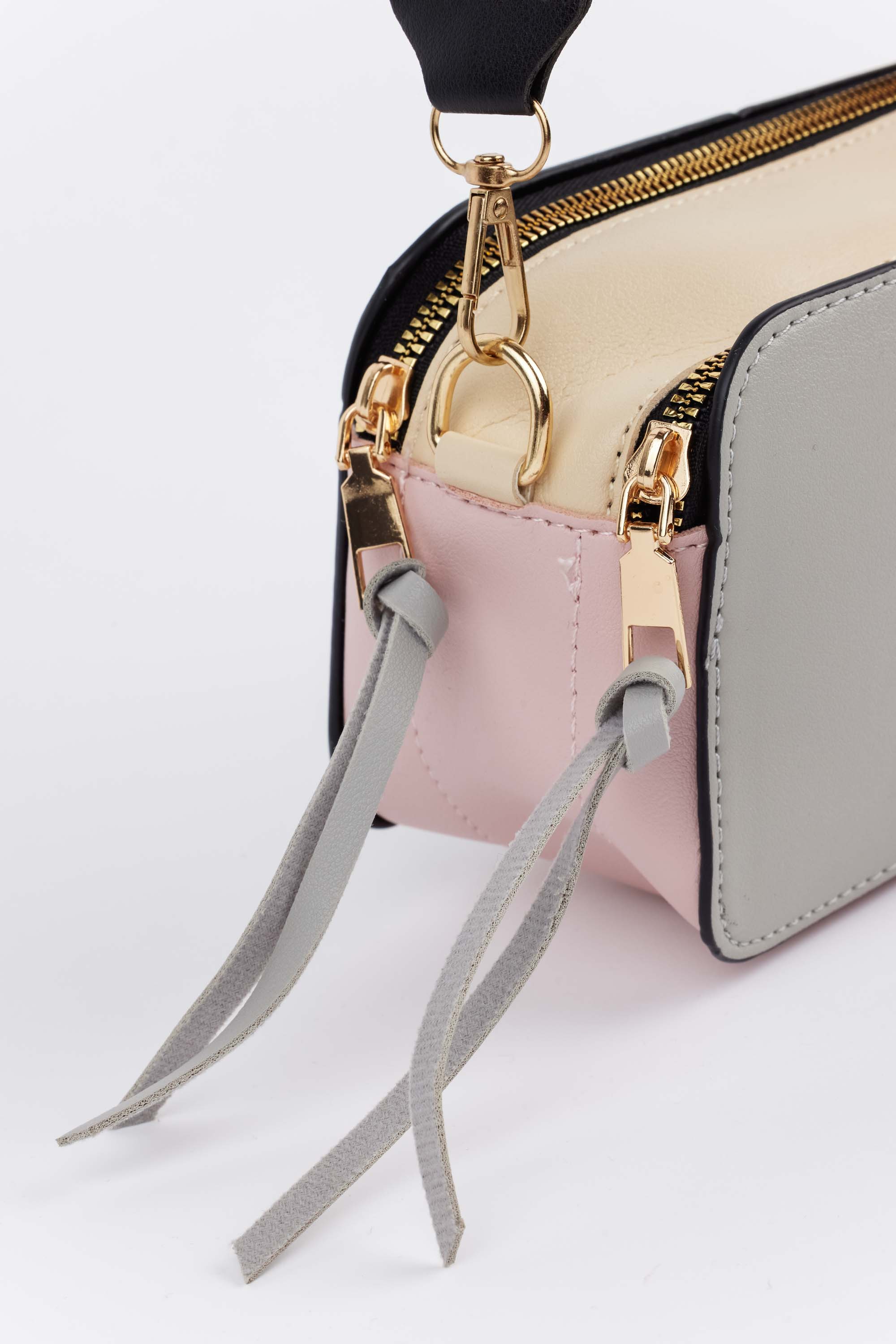 Audra Crossbody- Gray