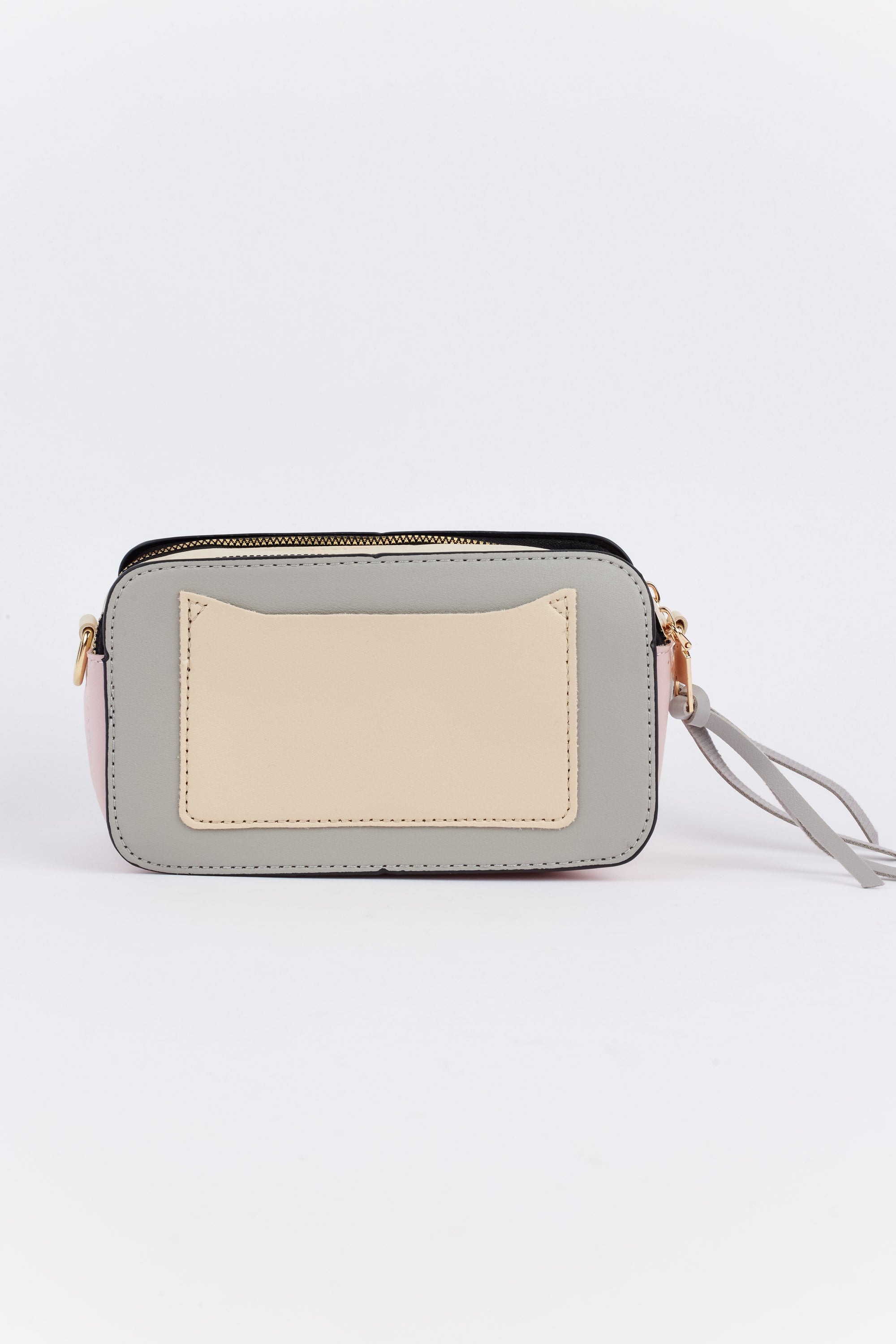 Audra Crossbody- Gray