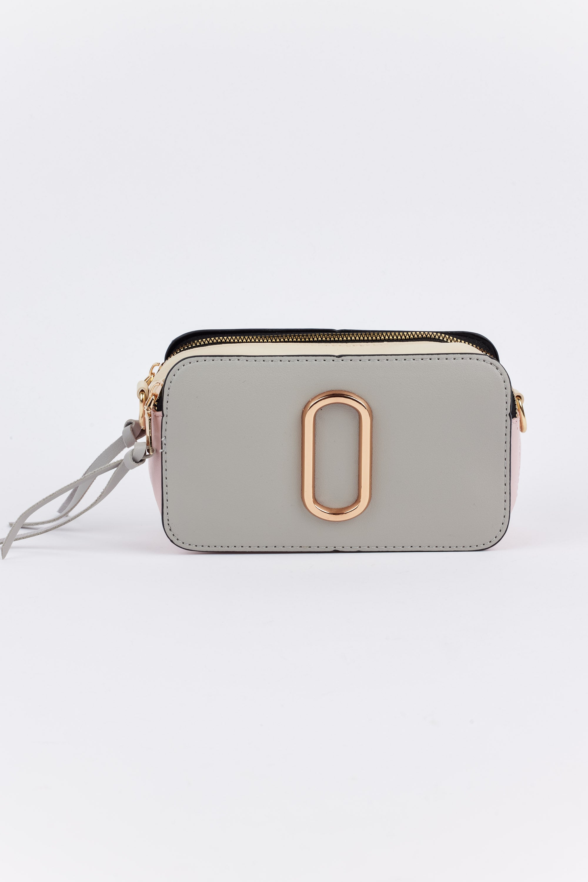 Audra Crossbody- Gray