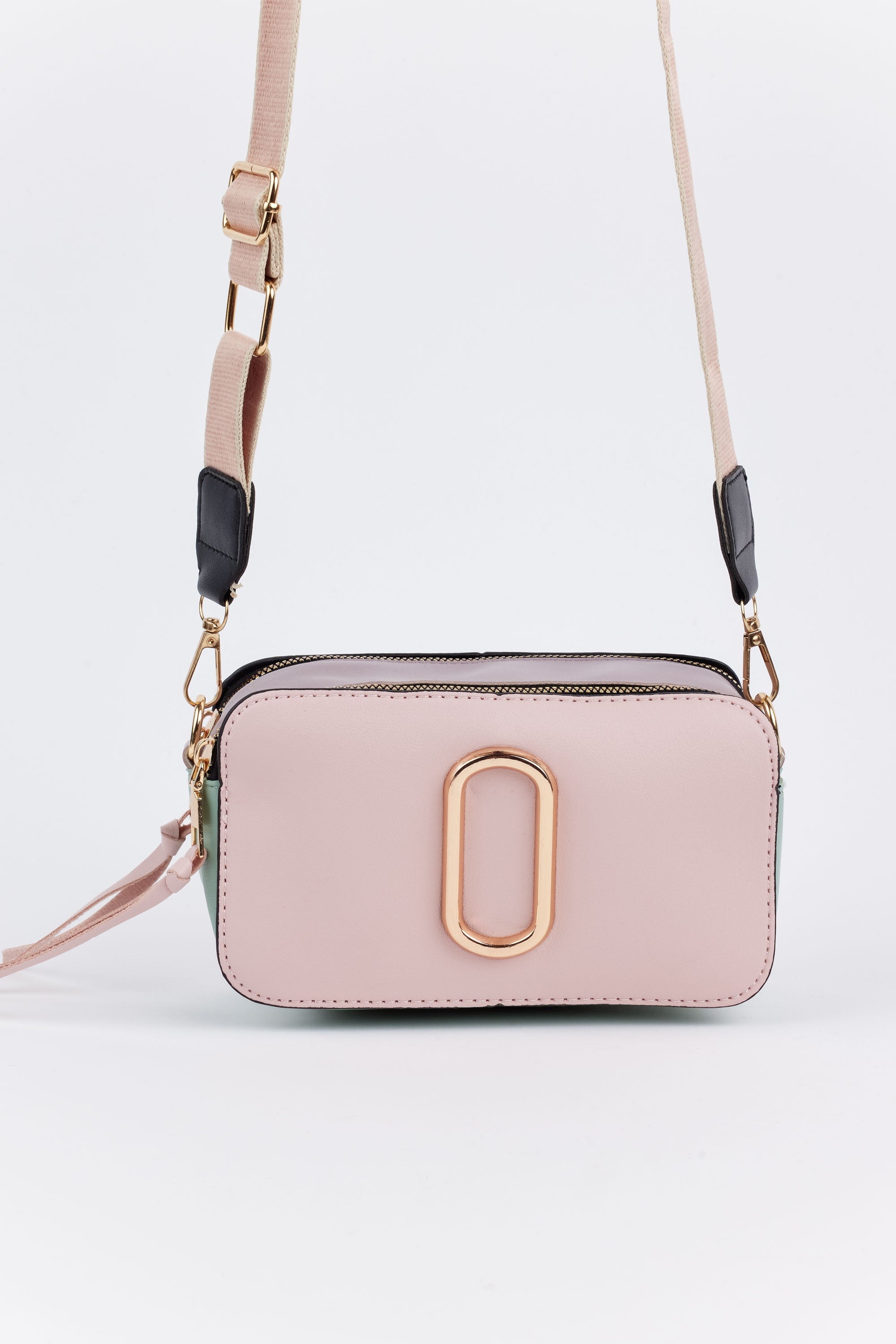 Audra Crossbody- Pink