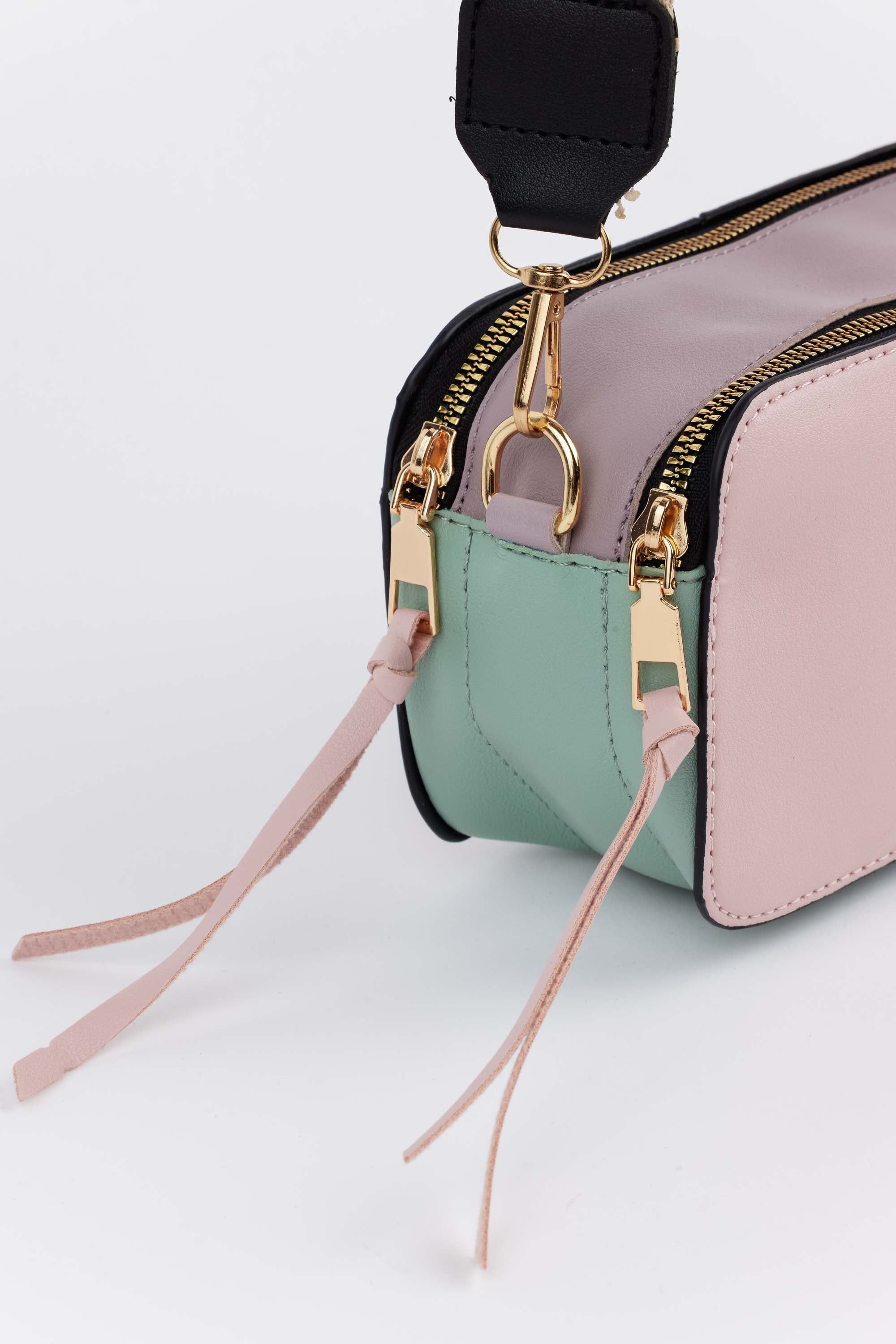 Audra Crossbody- Pink