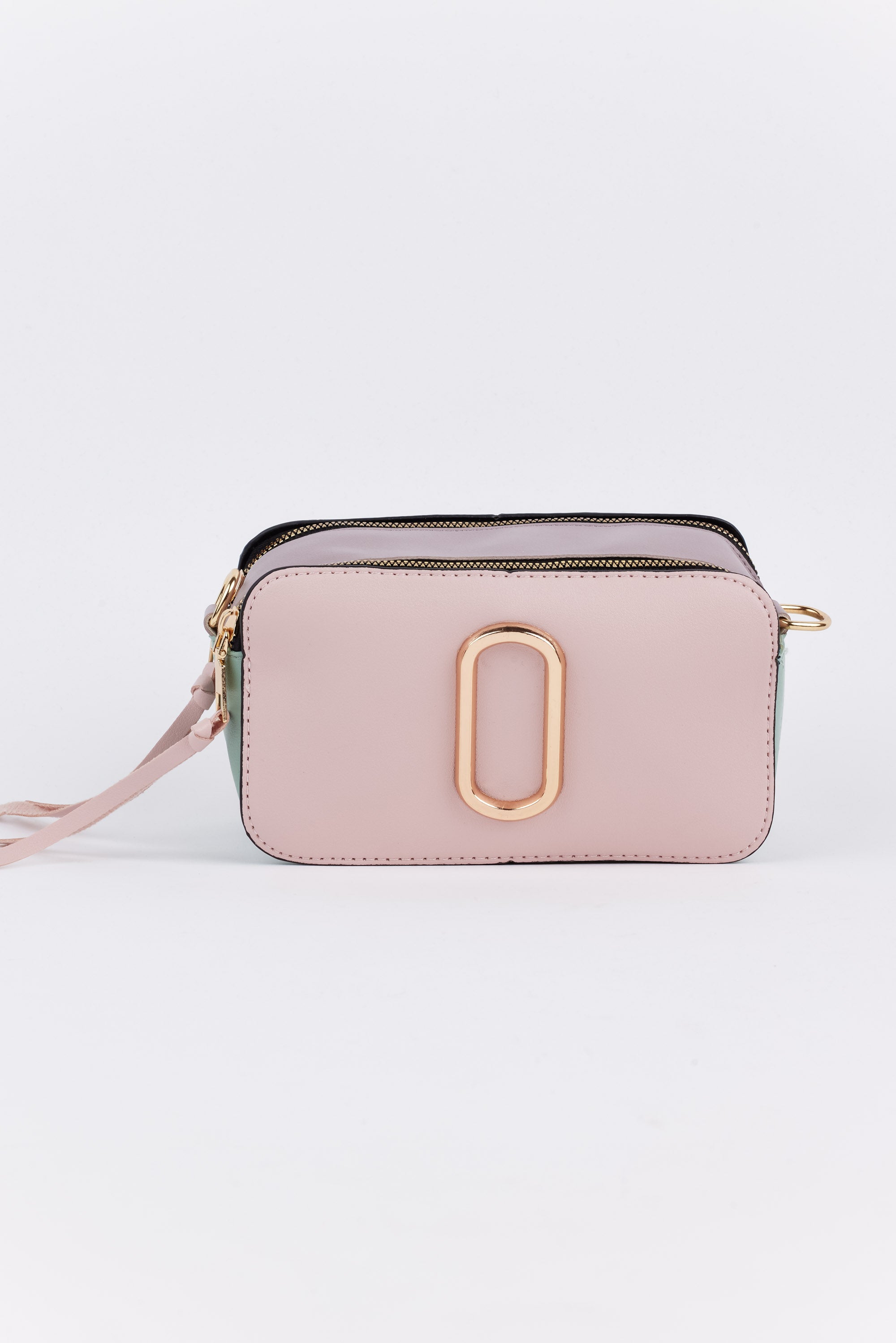 Audra Crossbody- Pink