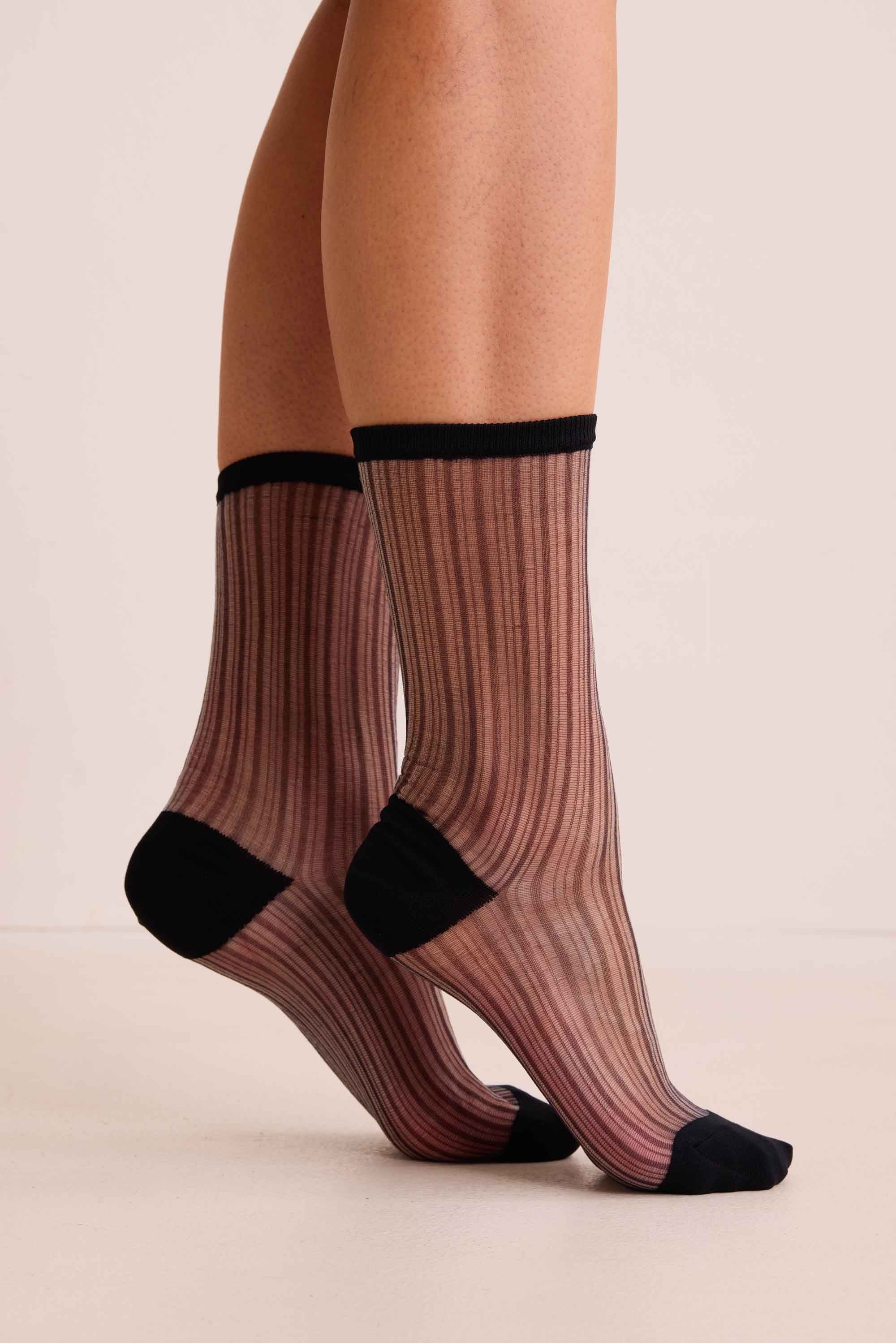 Carrie Socks- Black