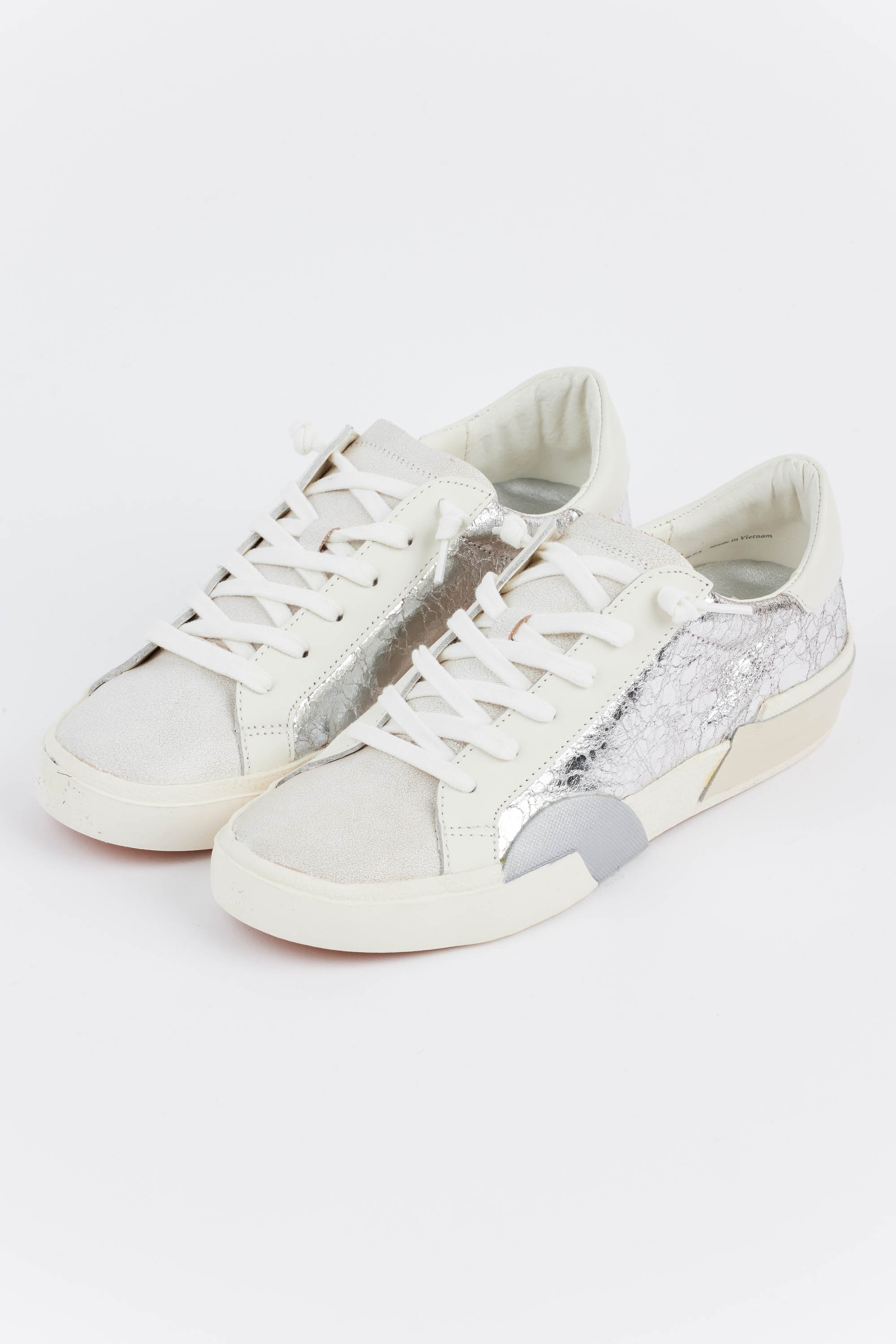 Zina Sneakers- Chrome by Dolce Vita